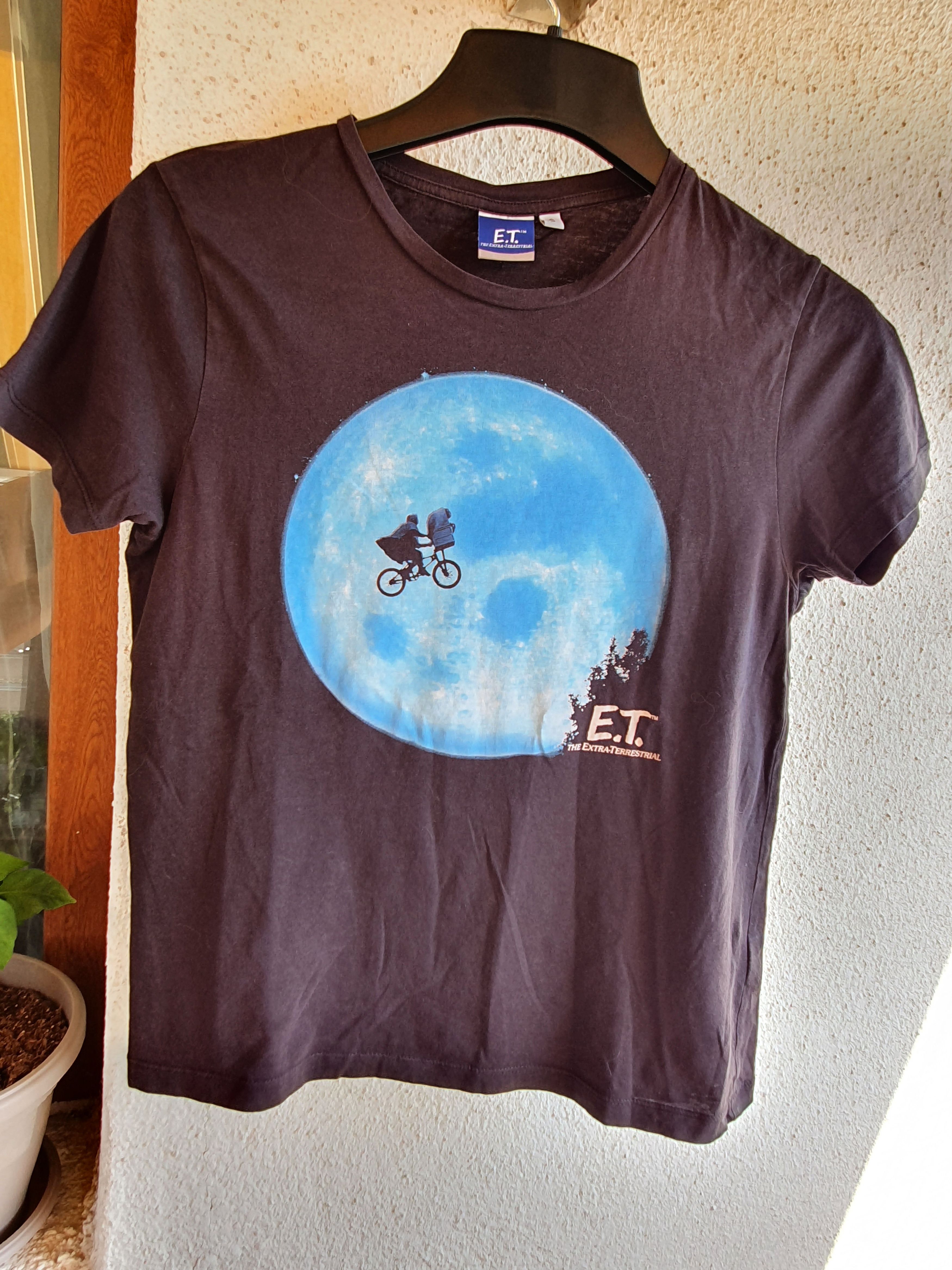 Universal Studios E.T. THE EXTRA-TERRESTRIAL Universal Studios W' tee,sz S Size US S / EU 44-46 / 1 - 2 Thumbnail