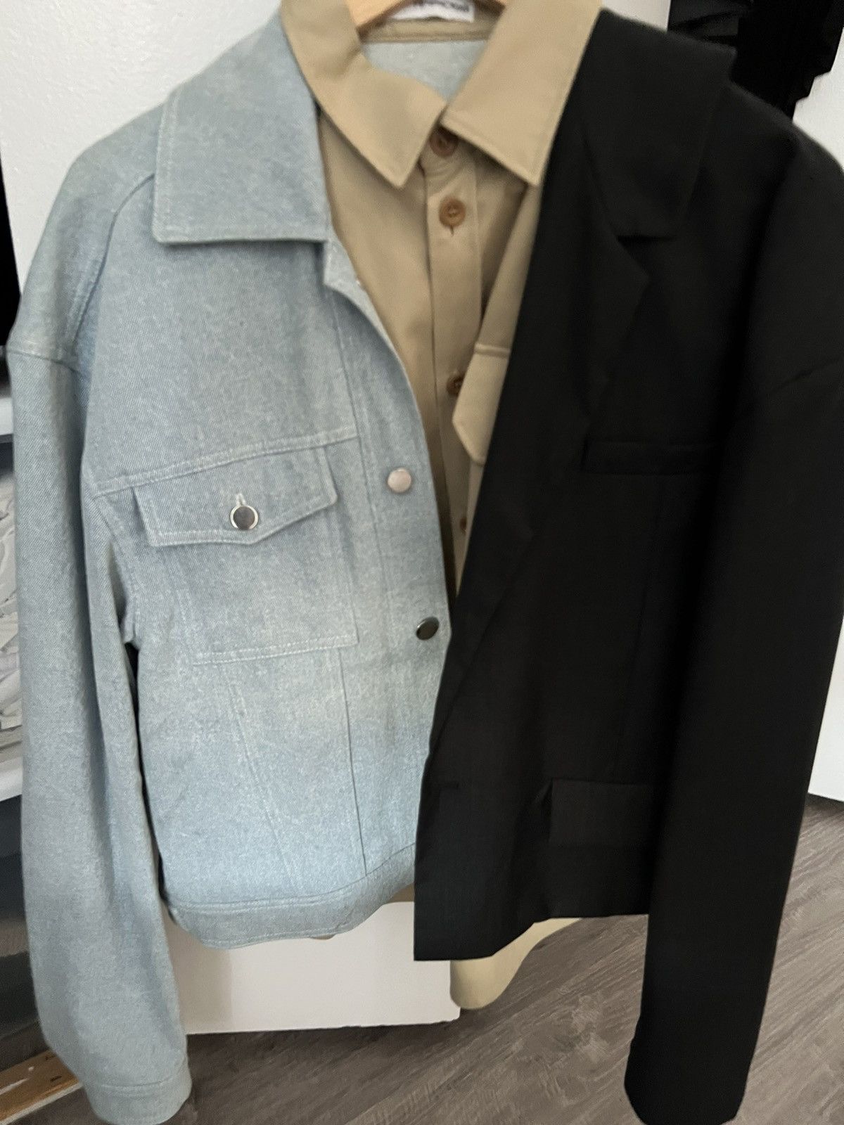 gosha rubchinskiy adidas blazer