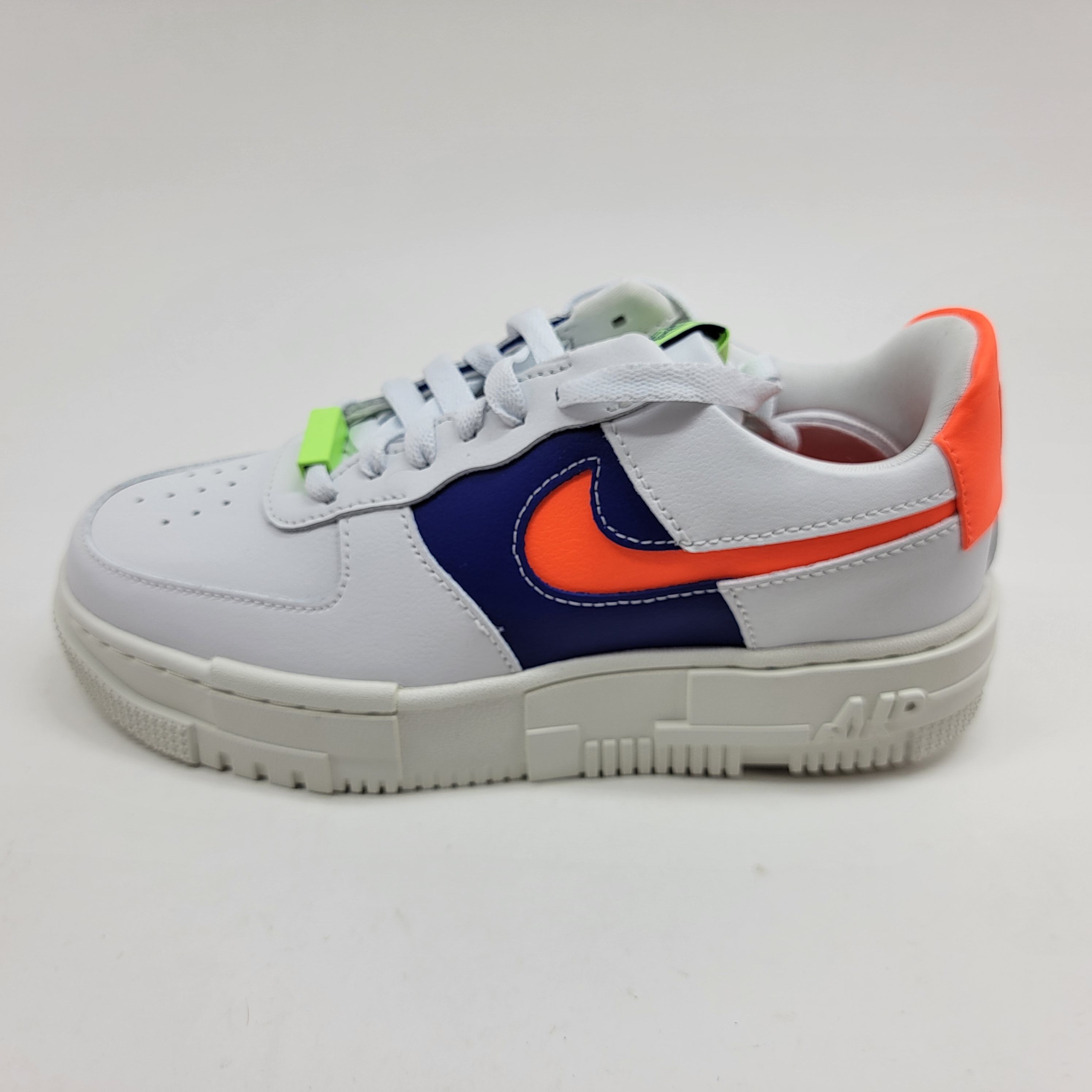 NEW Nike Women's Air Force Pixel White Lifestyle Shoes