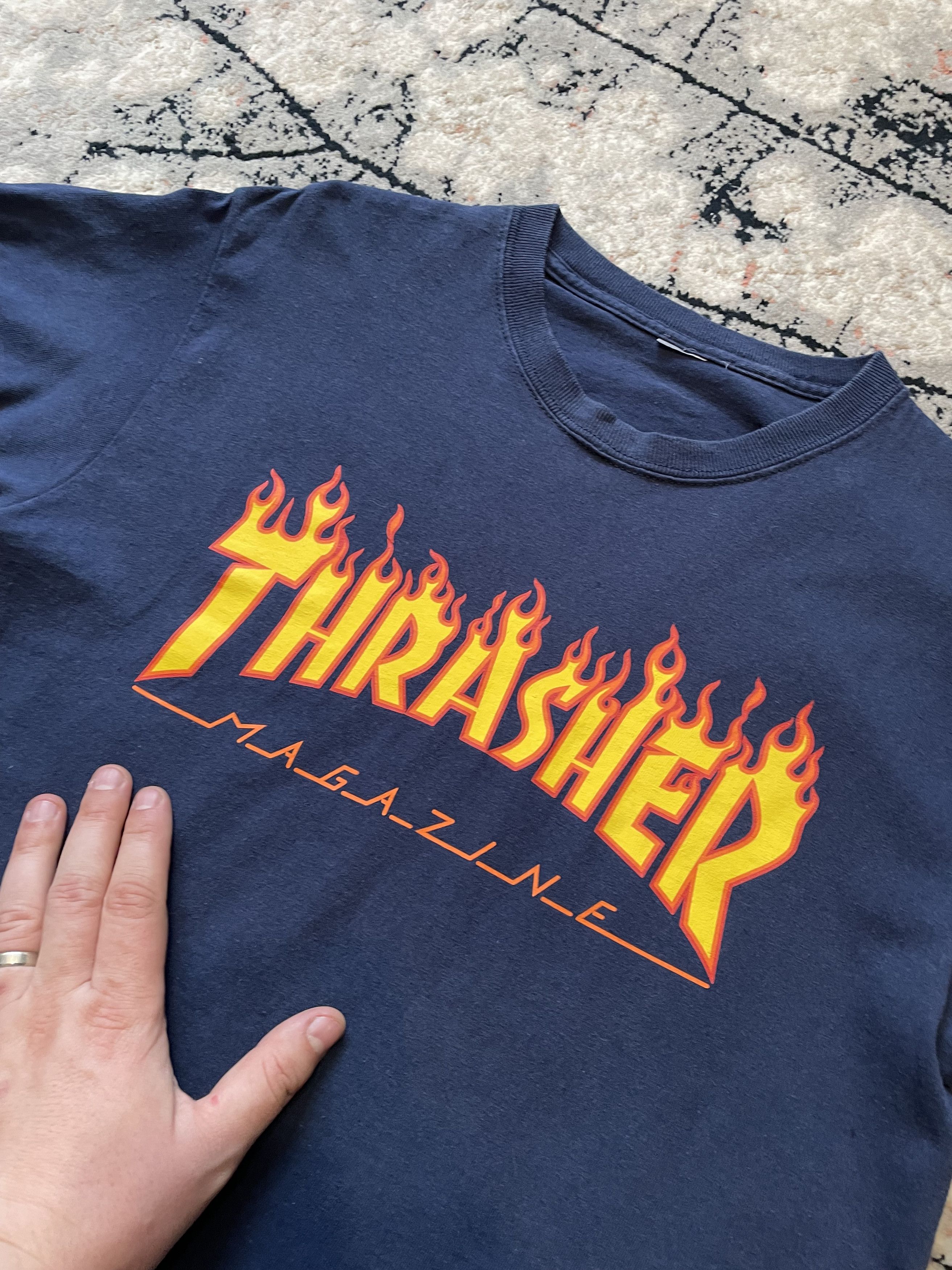 Thrasher × Vintage Thrasher Vintage T-Shirt Size US M / EU 48-50 / 2 - 2 Thumbnail