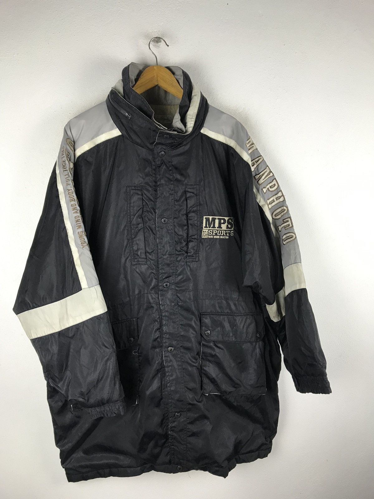 🔥SALE🔥MPS SPORTS MANPHOTO VINTAGE STYLE JACKET