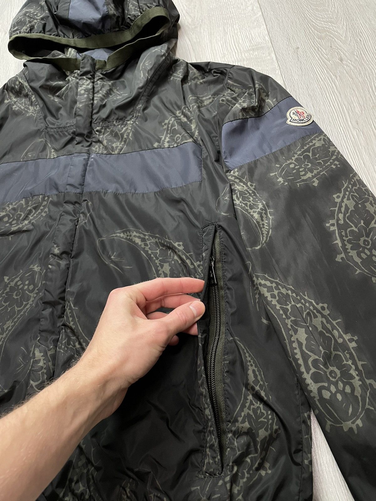 Moncler Monlcer Reno Giubotto Light Hooded Jacket Size US S / EU 44-46 / 1 - 8 Thumbnail