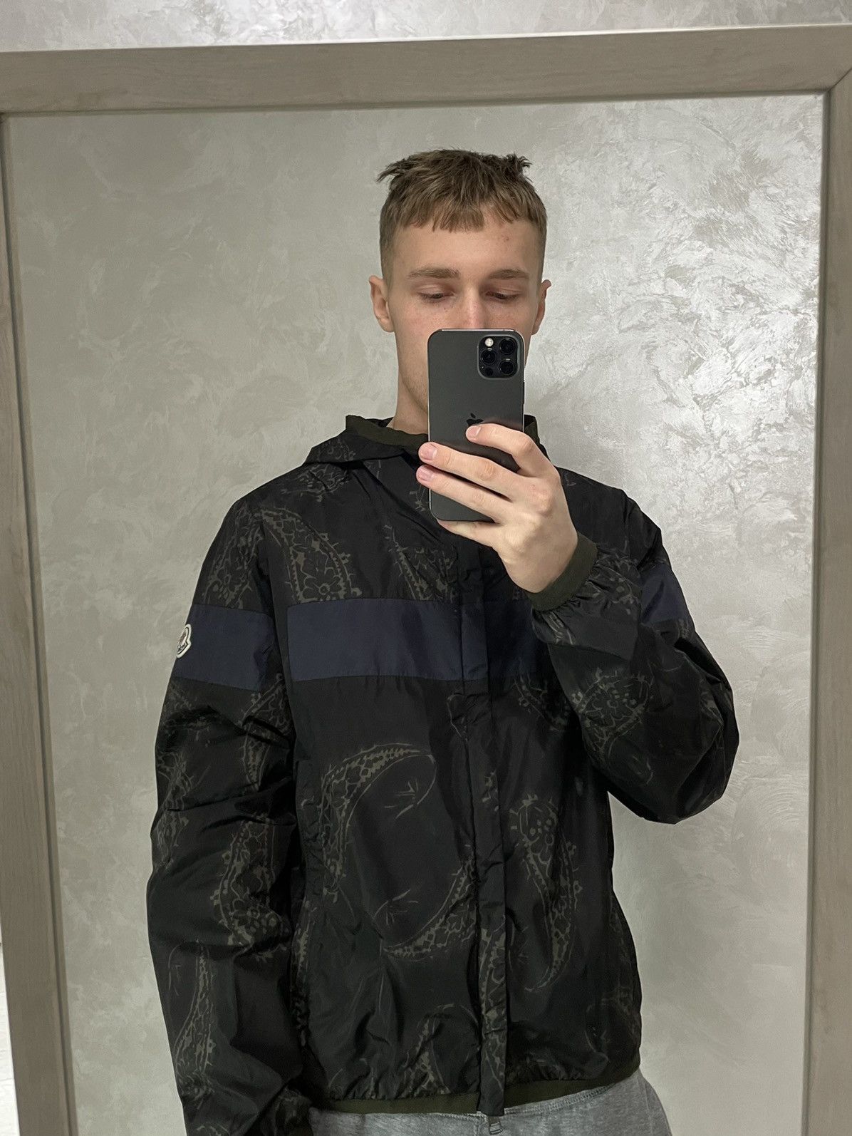 Moncler Monlcer Reno Giubotto Light Hooded Jacket Size US S / EU 44-46 / 1 - 3 Thumbnail