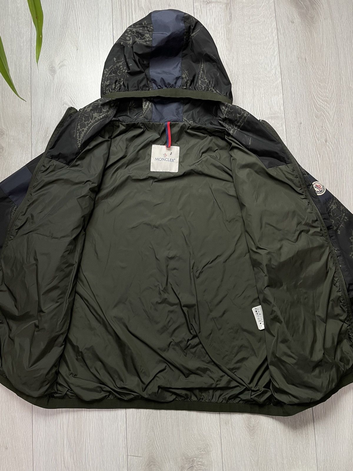 Moncler Monlcer Reno Giubotto Light Hooded Jacket Size US S / EU 44-46 / 1 - 10 Thumbnail