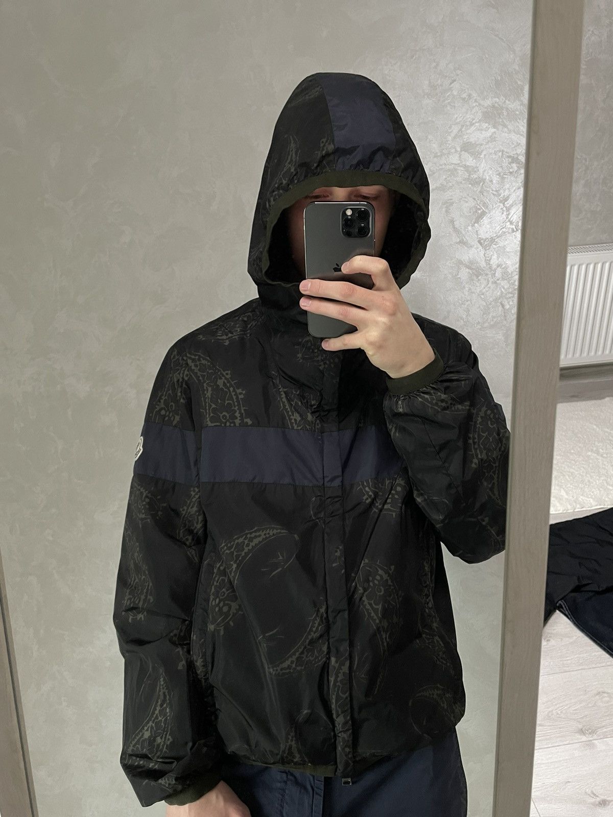 Moncler Monlcer Reno Giubotto Light Hooded Jacket Size US S / EU 44-46 / 1 - 5 Thumbnail