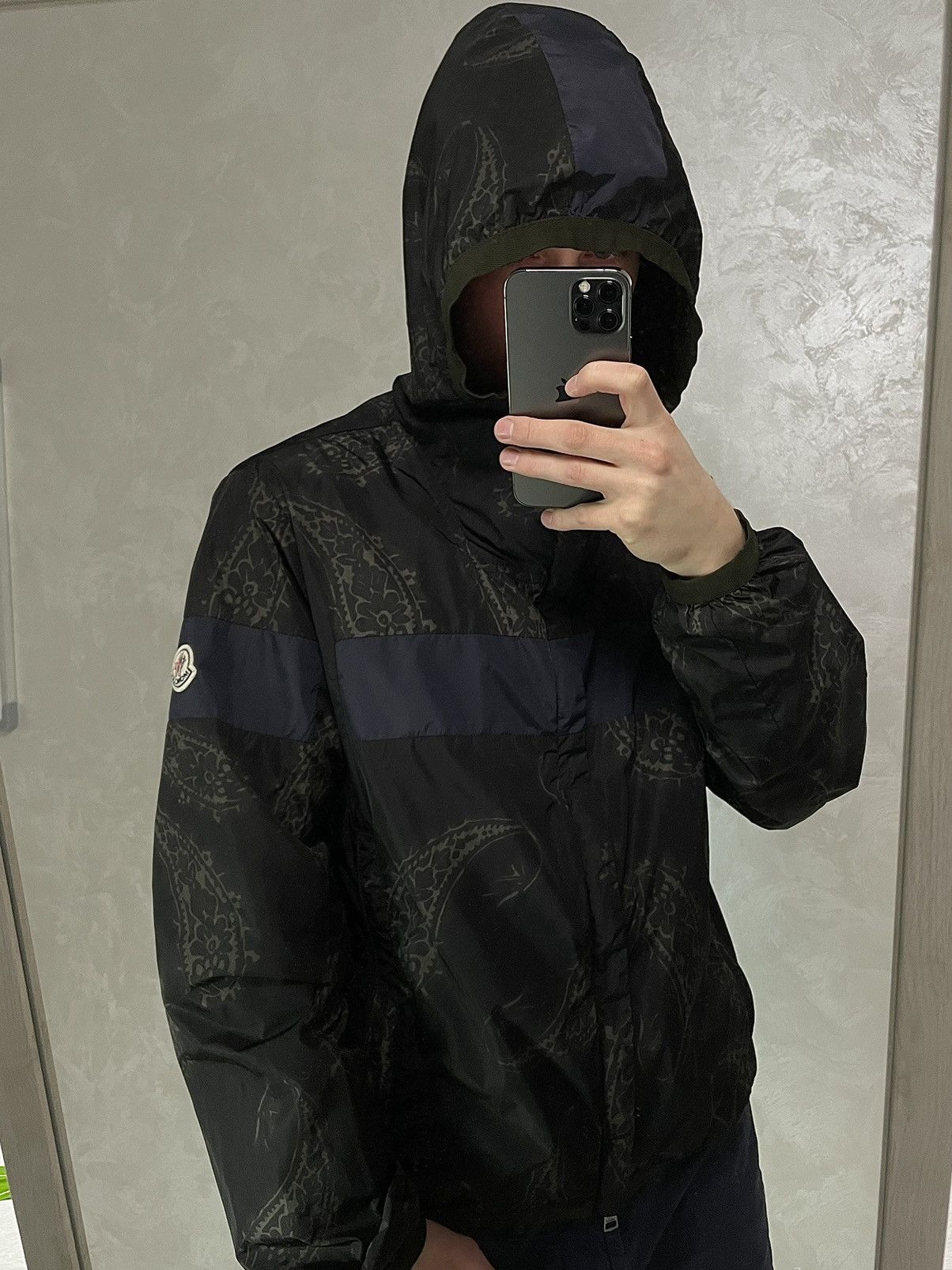 Moncler Monlcer Reno Giubotto Light Hooded Jacket Size US S / EU 44-46 / 1 - 14 Thumbnail