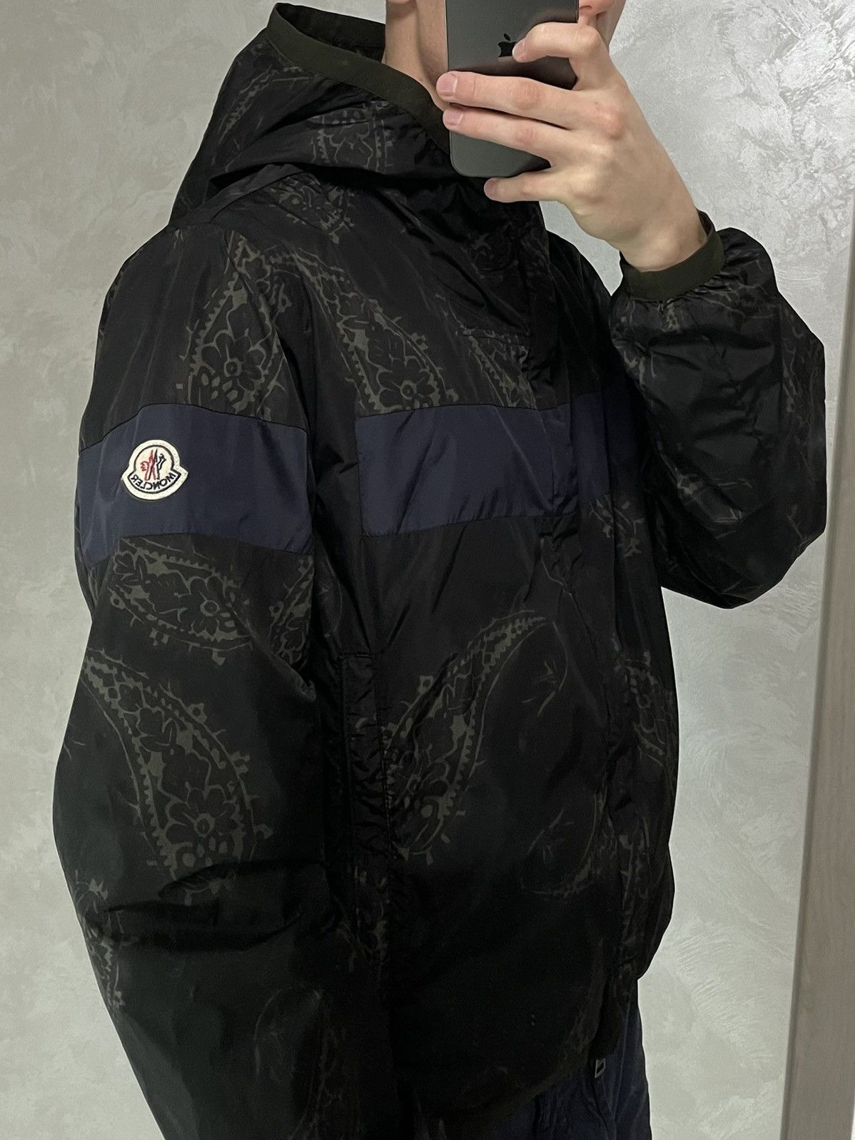 Moncler Monlcer Reno Giubotto Light Hooded Jacket Size US S / EU 44-46 / 1 - 15 Thumbnail