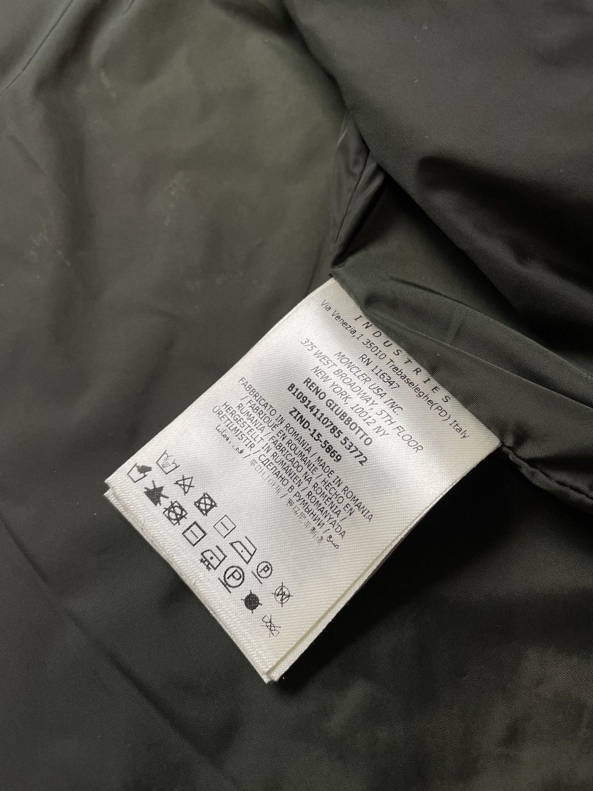 Moncler Monlcer Reno Giubotto Light Hooded Jacket Size US S / EU 44-46 / 1 - 16 Thumbnail