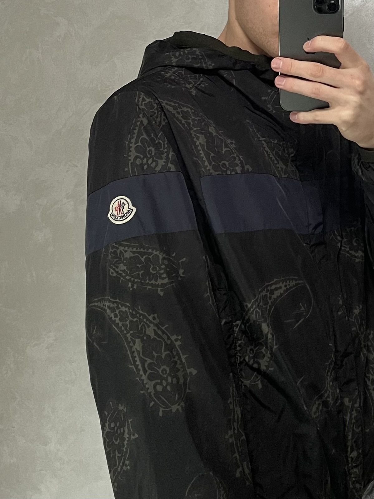 Moncler Monlcer Reno Giubotto Light Hooded Jacket Size US S / EU 44-46 / 1 - 4 Thumbnail