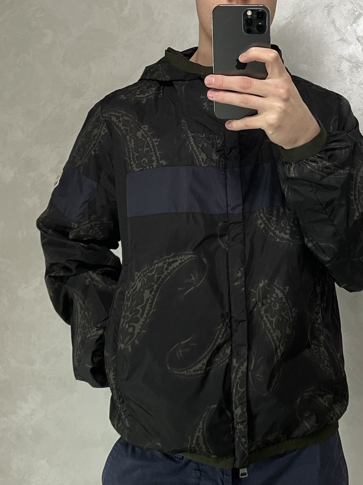 Moncler Monlcer Reno Giubotto Light Hooded Jacket Size US S / EU 44-46 / 1 - 12 Thumbnail
