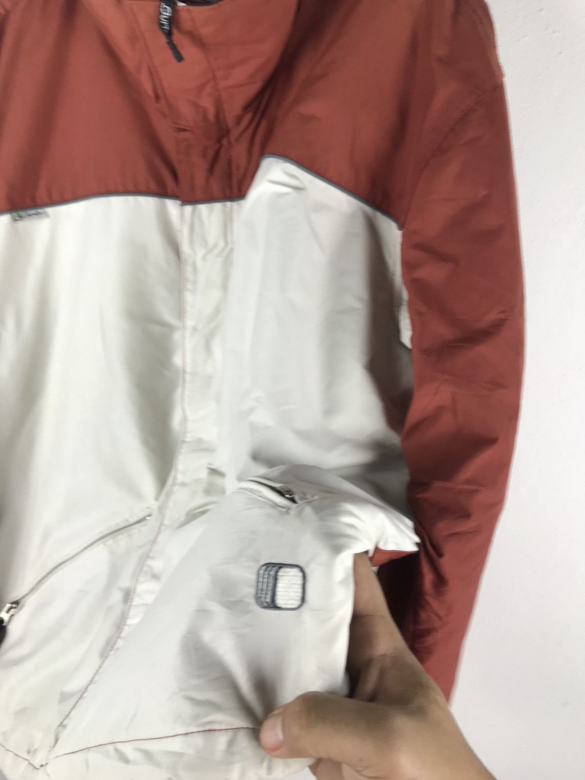 Burton Vintage Burton Snowboards TOAST Jacket Two-Tone Brown White Size US M / EU 48-50 / 2 - 6 Thumbnail
