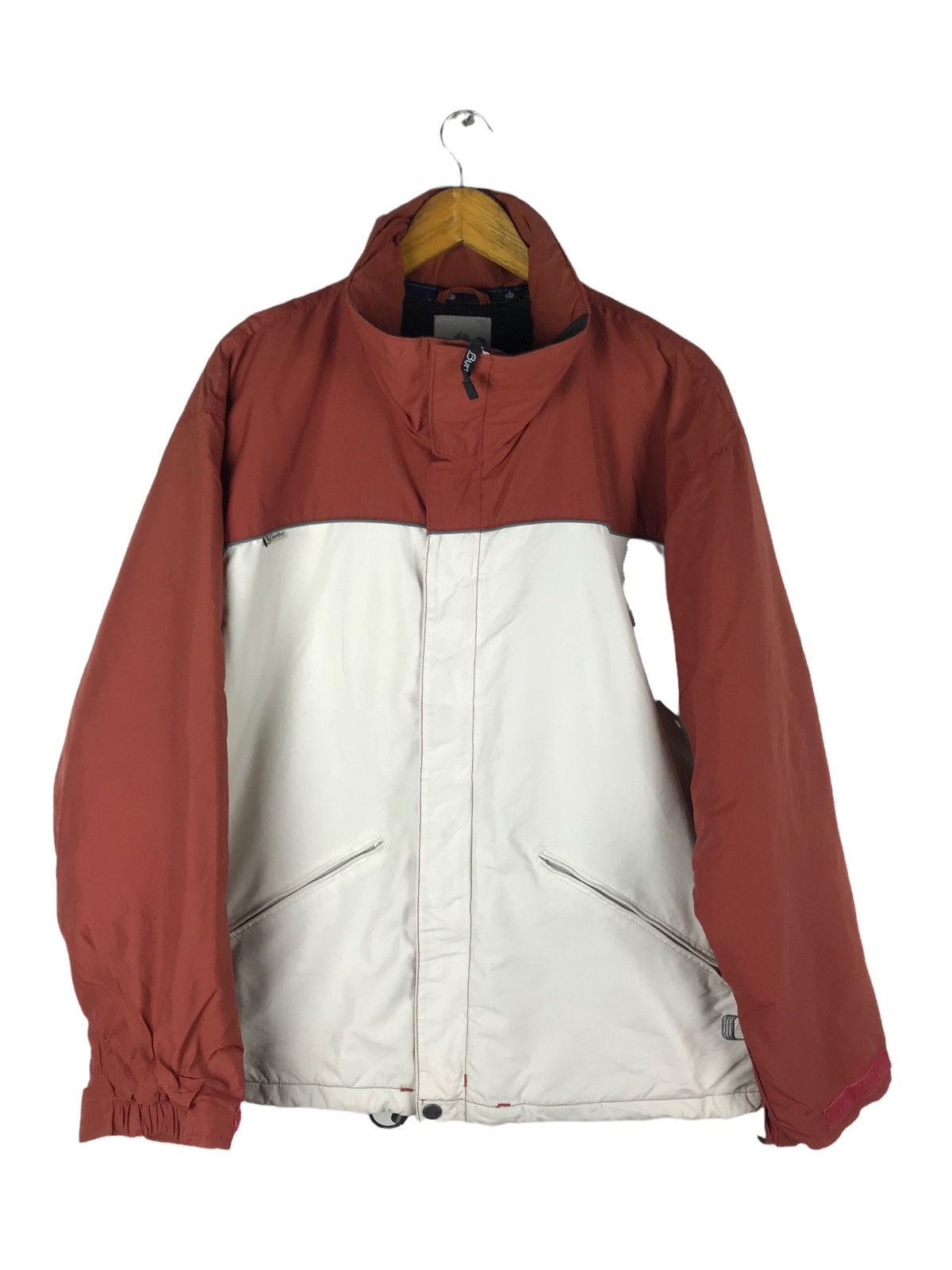 Burton Vintage Burton Snowboards TOAST Jacket Two-Tone Brown White Size US M / EU 48-50 / 2 - 1 Thumbnail