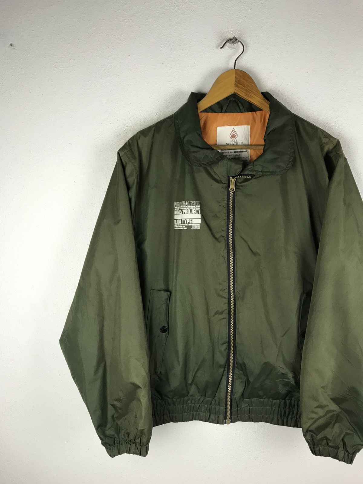 Japanese Brand Vintage Lipner All Weather Gear Utility Jacket - Green Size US L / EU 52-54 / 3 - 4 Thumbnail