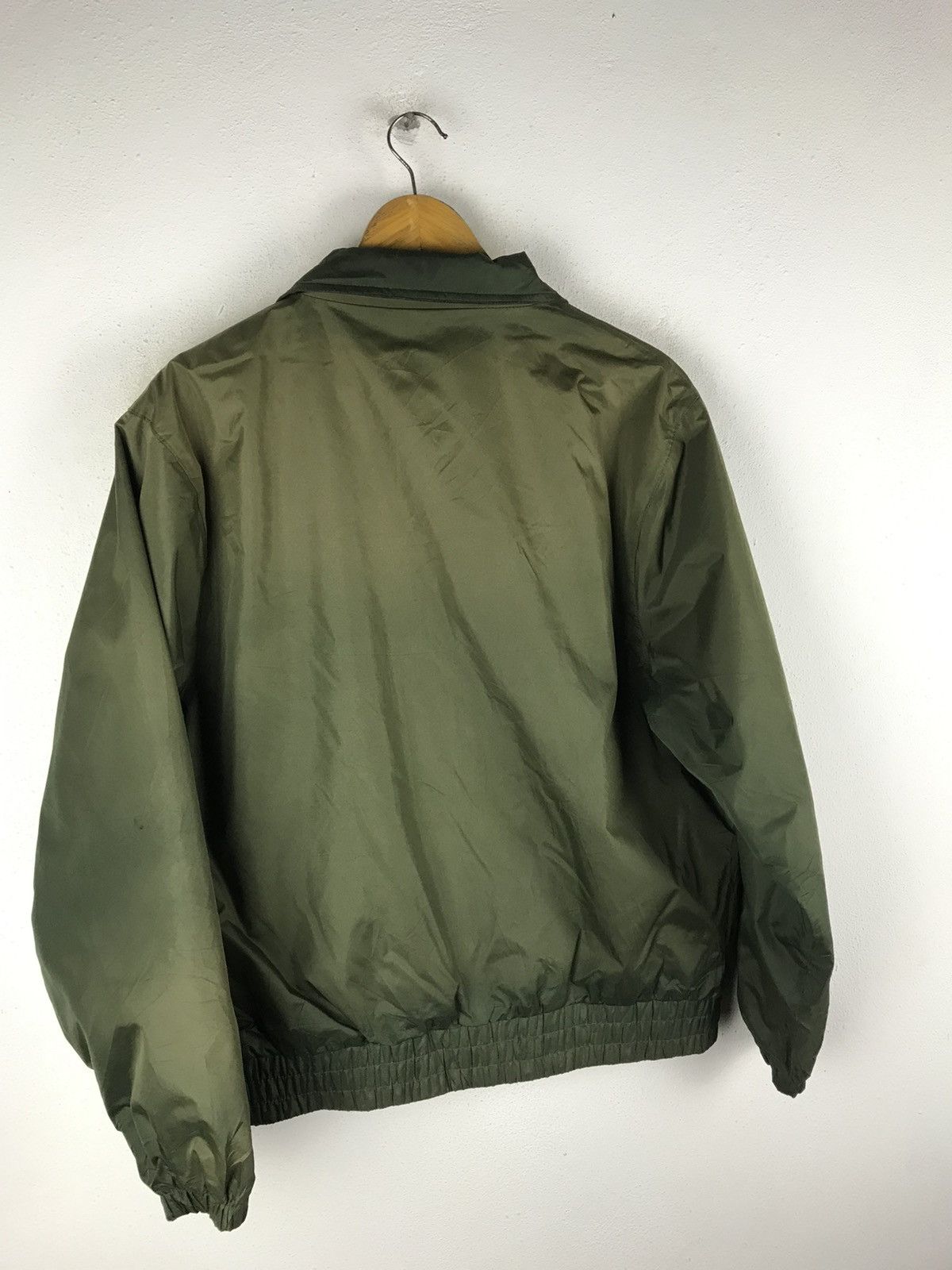 Japanese Brand Vintage Lipner All Weather Gear Utility Jacket - Green Size US L / EU 52-54 / 3 - 8 Thumbnail