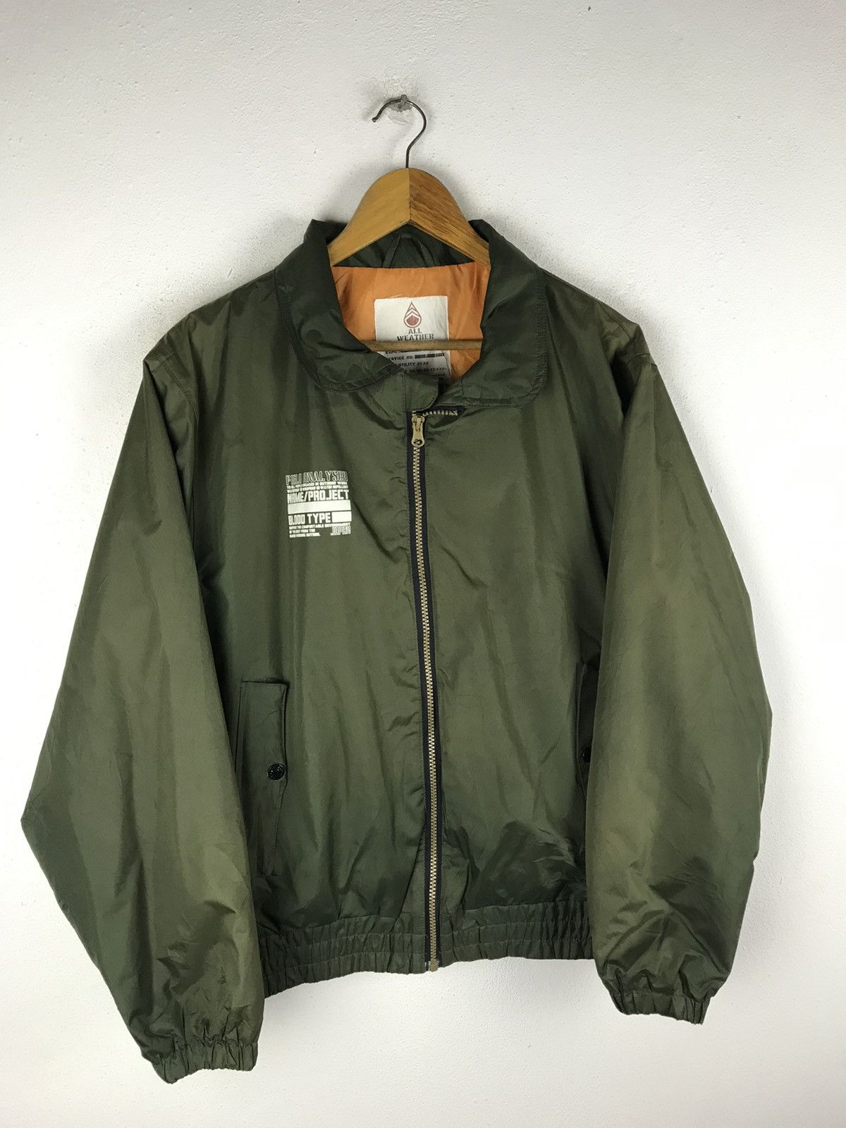 Japanese Brand Vintage Lipner All Weather Gear Utility Jacket - Green Size US L / EU 52-54 / 3 - 3 Thumbnail