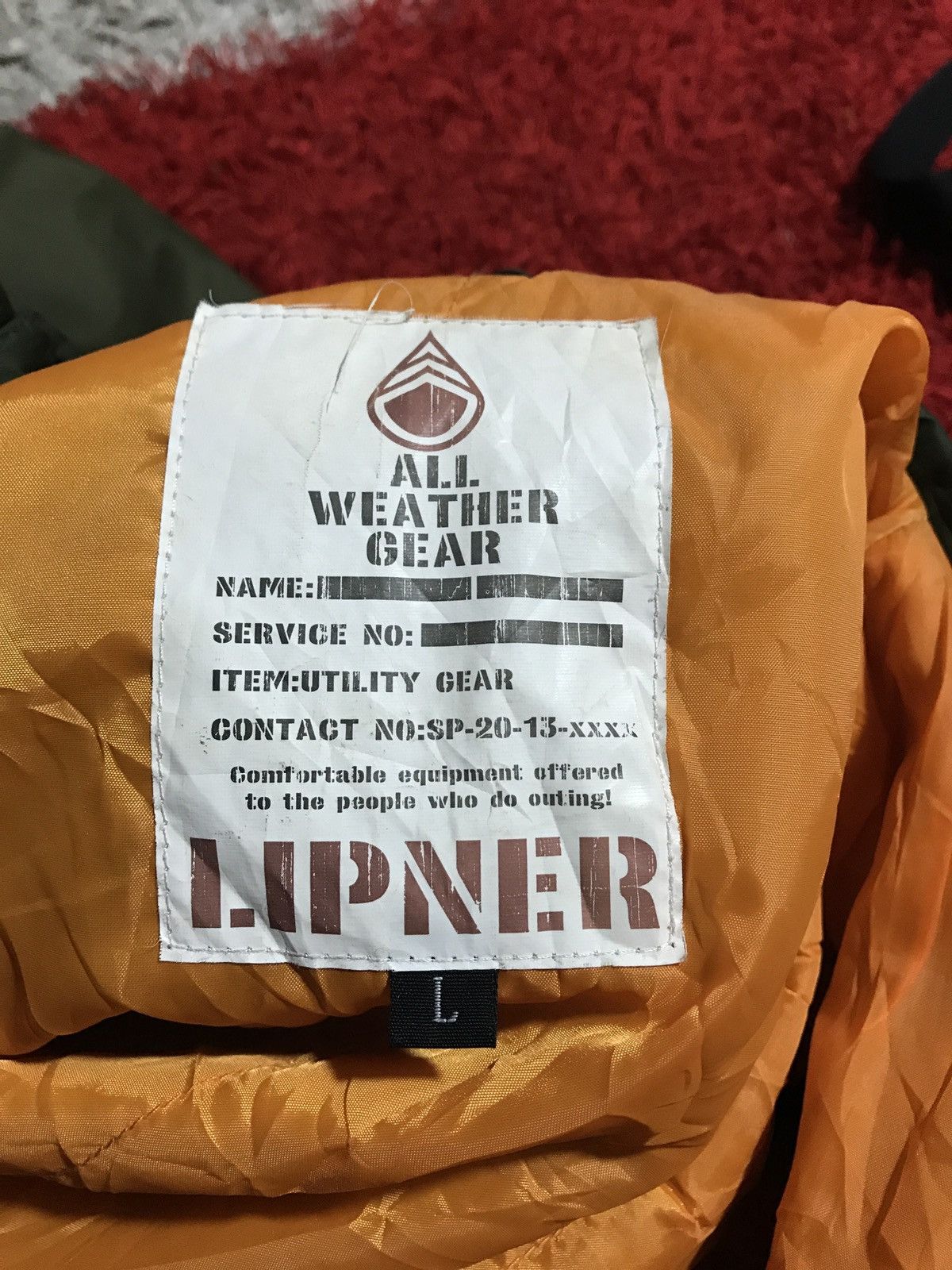 Japanese Brand Vintage Lipner All Weather Gear Utility Jacket - Green Size US L / EU 52-54 / 3 - 9 Thumbnail
