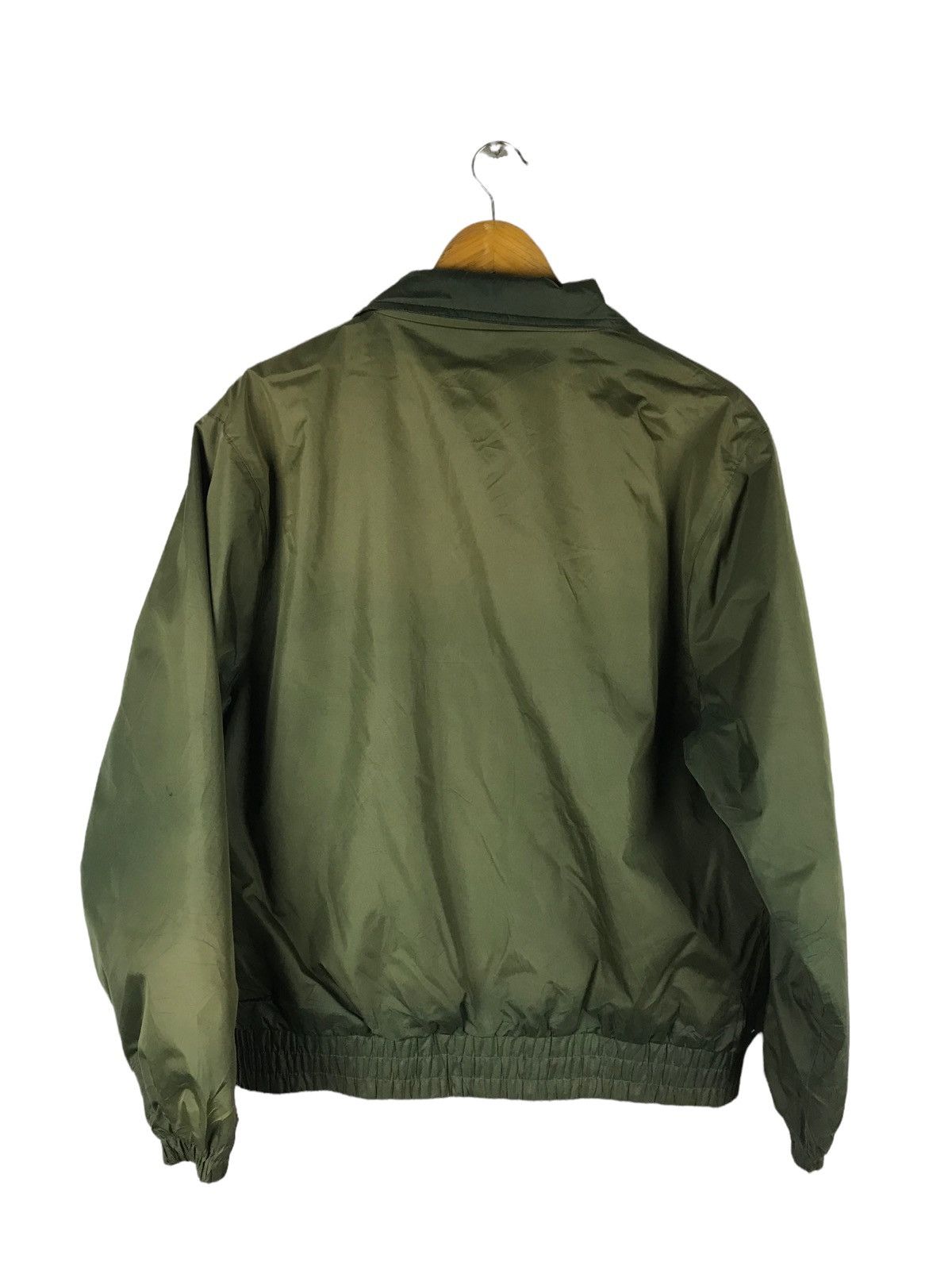 Japanese Brand Vintage Lipner All Weather Gear Utility Jacket - Green Size US L / EU 52-54 / 3 - 2 Thumbnail