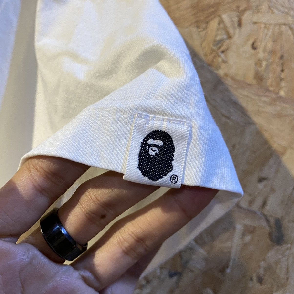 Bape × Undefeated RARE COLLABORATION‼️Bape X Undefeated Spellout T-Shirt Size US M / EU 48-50 / 2 - 5 Thumbnail