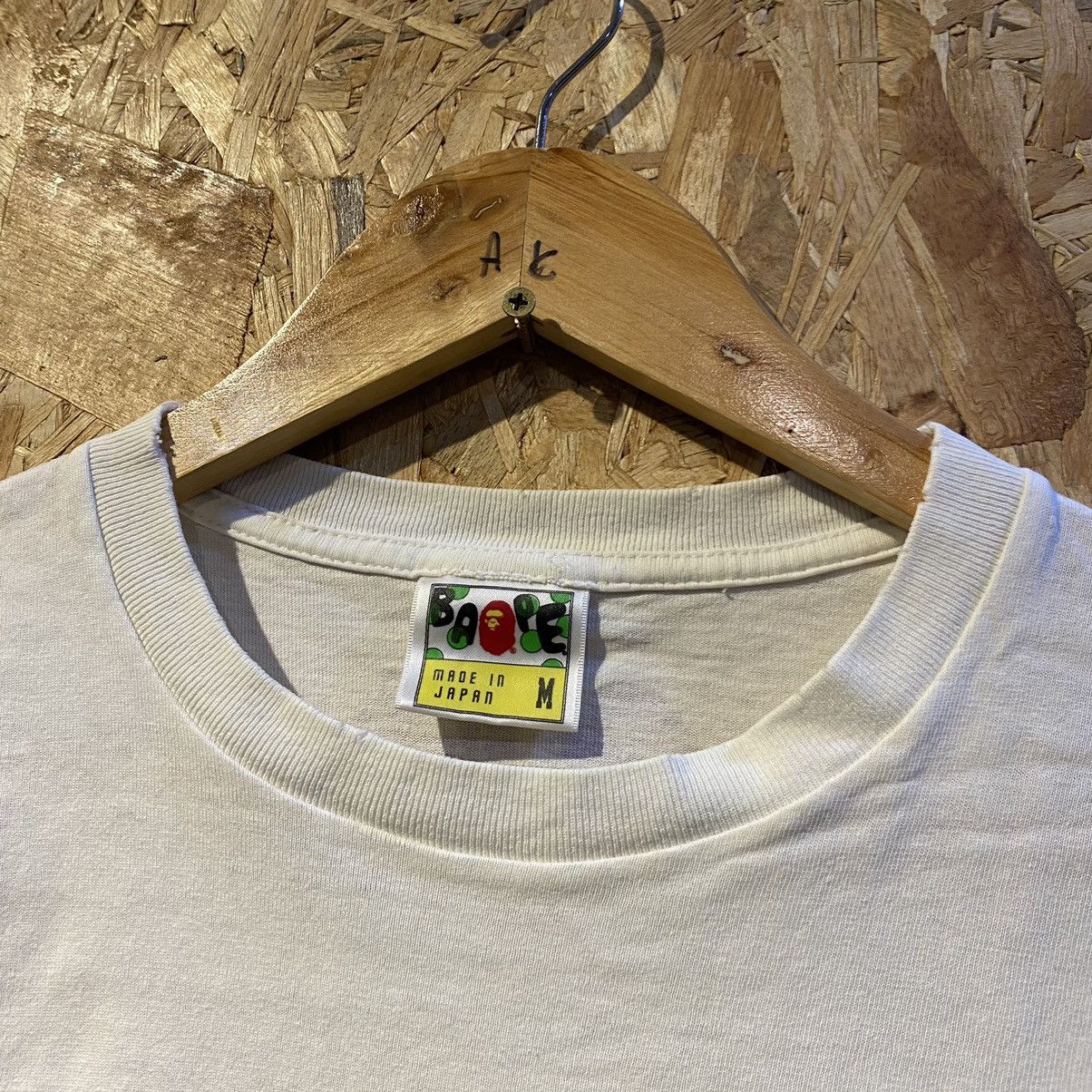 Bape × Undefeated RARE COLLABORATION‼️Bape X Undefeated Spellout T-Shirt Size US M / EU 48-50 / 2 - 8 Thumbnail