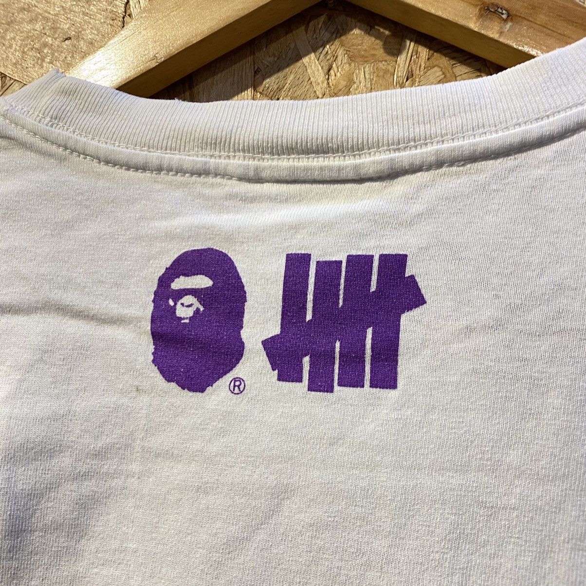 Bape × Undefeated RARE COLLABORATION‼️Bape X Undefeated Spellout T-Shirt Size US M / EU 48-50 / 2 - 4 Thumbnail