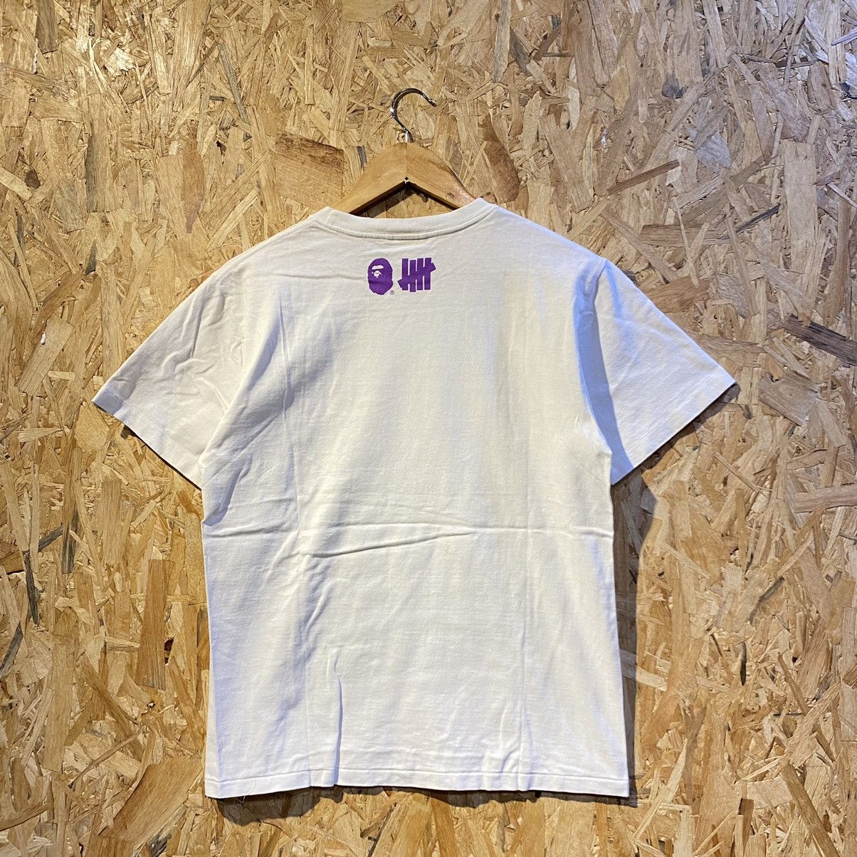 Bape × Undefeated RARE COLLABORATION‼️Bape X Undefeated Spellout T-Shirt Size US M / EU 48-50 / 2 - 2 Thumbnail