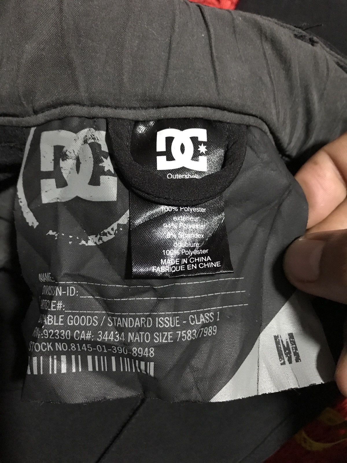 DC Vintage DC Snowboard Pants Black Cargo Style 2000s Technical Size US 34 / EU 50 - 7 Thumbnail