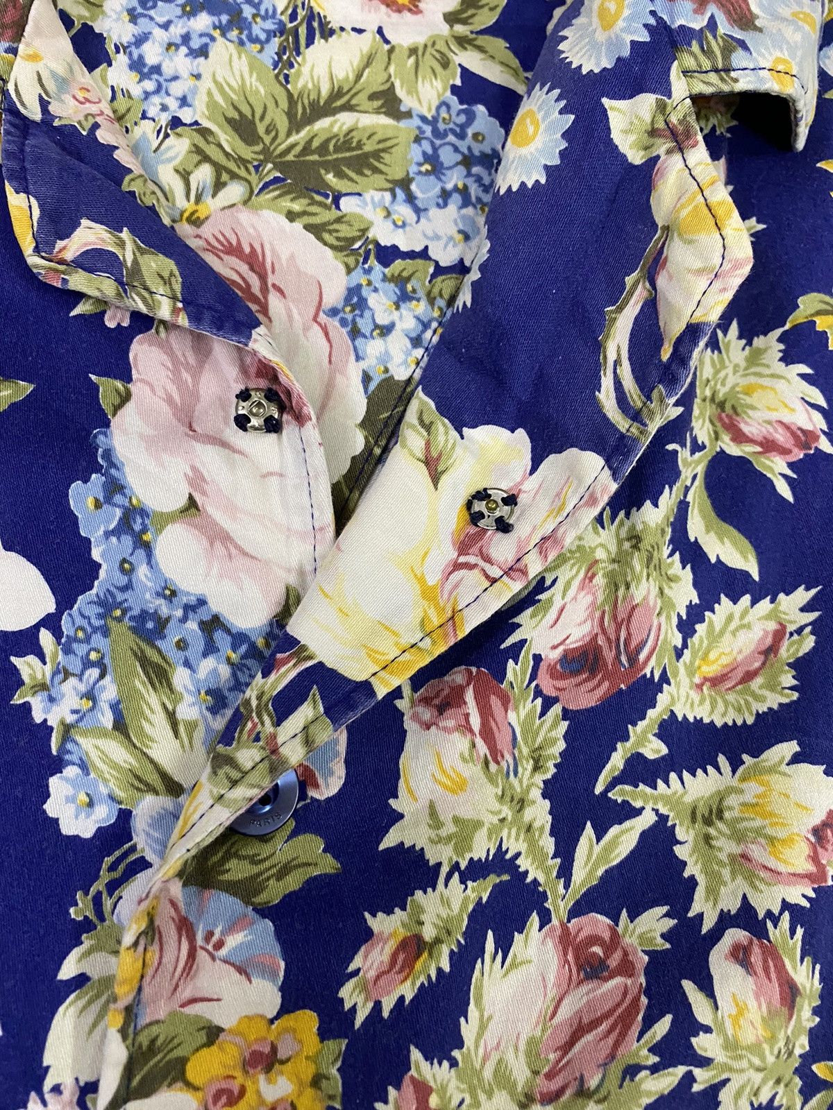 Art Comes First Vintage Kenzo Fullprint Hawaiian Style Shirts Size US L / EU 52-54 / 3 - 6 Thumbnail