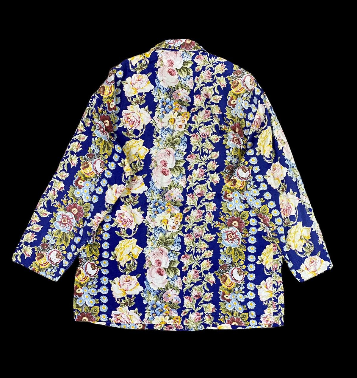 Art Comes First Vintage Kenzo Fullprint Hawaiian Style Shirts Size US L / EU 52-54 / 3 - 3 Thumbnail