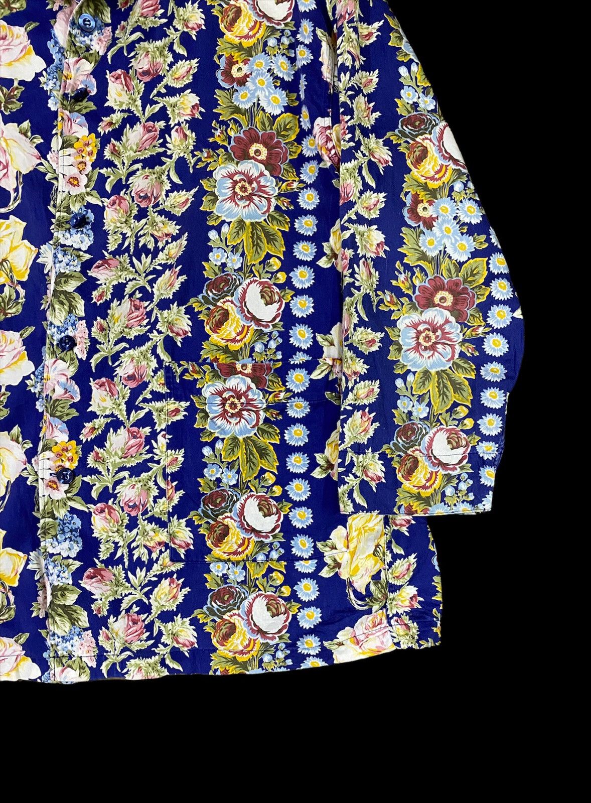 Art Comes First Vintage Kenzo Fullprint Hawaiian Style Shirts Size US L / EU 52-54 / 3 - 2 Thumbnail