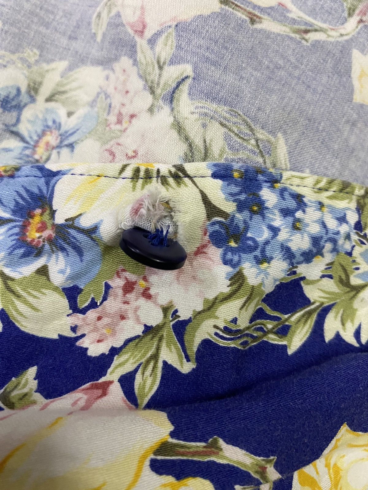 Art Comes First Vintage Kenzo Fullprint Hawaiian Style Shirts Size US L / EU 52-54 / 3 - 9 Thumbnail