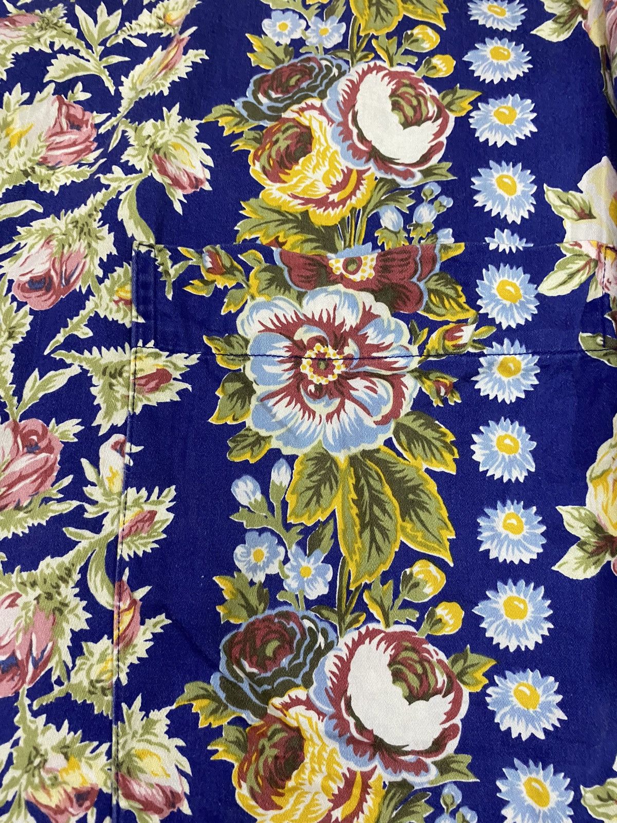 Art Comes First Vintage Kenzo Fullprint Hawaiian Style Shirts Size US L / EU 52-54 / 3 - 5 Thumbnail