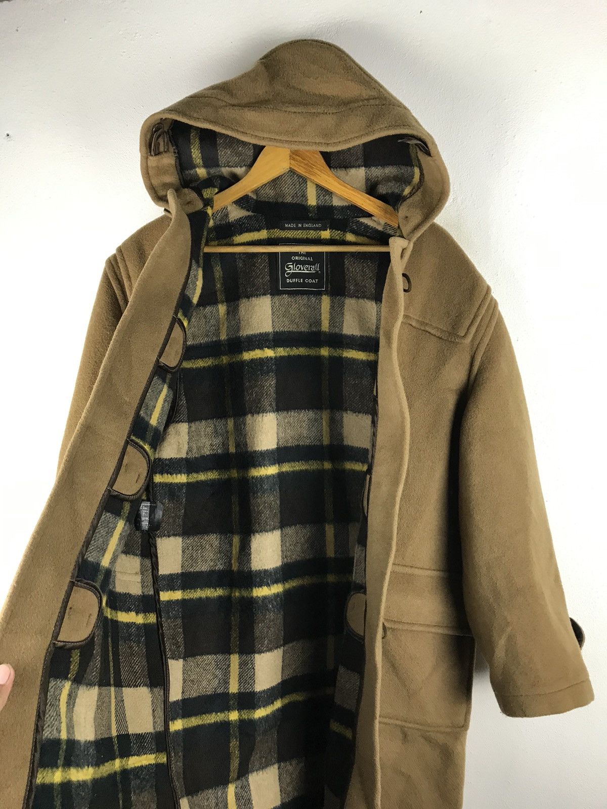 Gloverall Gloverall Original Duffle Classic British Made in England Size US L / EU 52-54 / 3 - 6 Thumbnail
