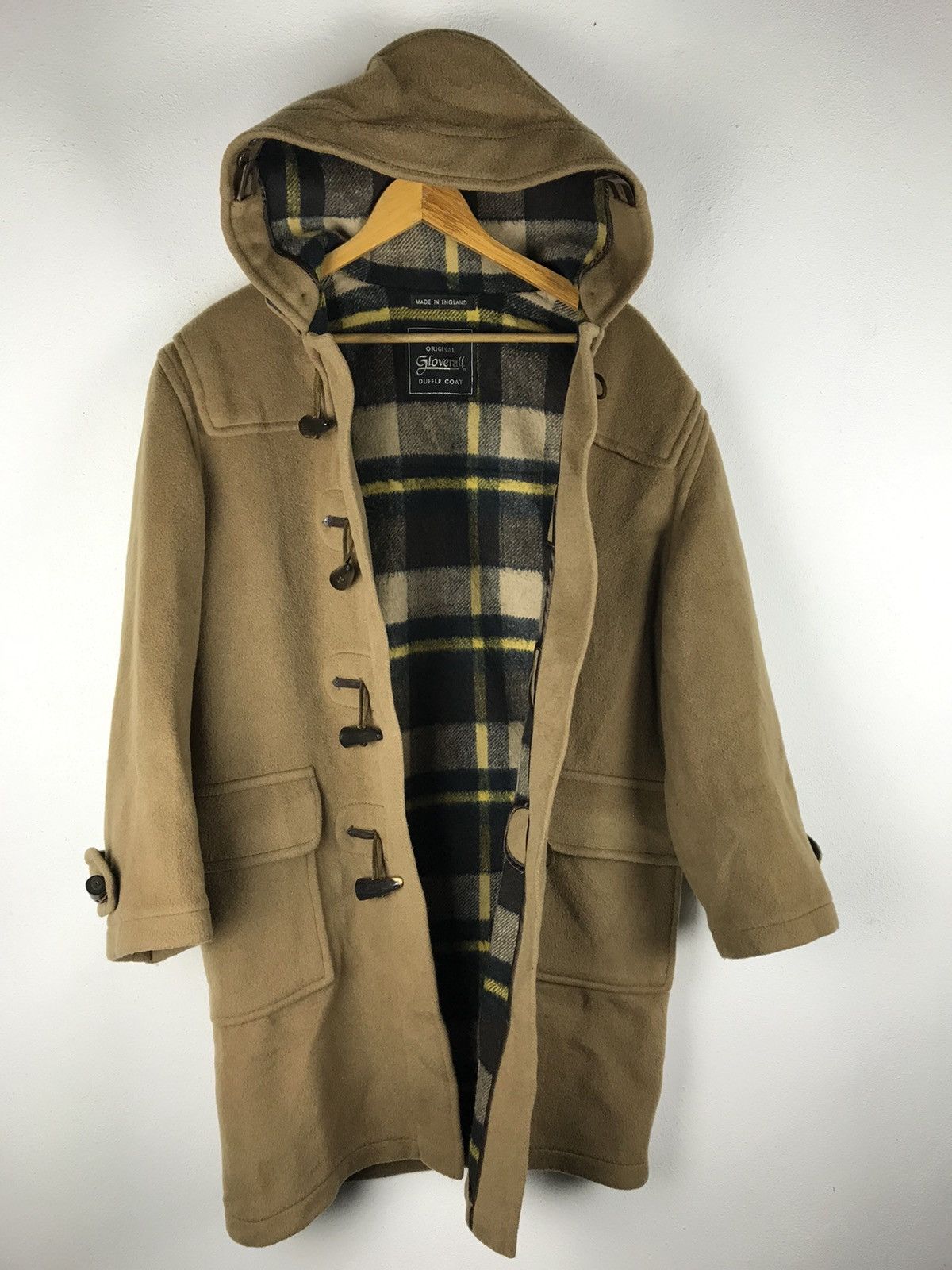 Gloverall Gloverall Original Duffle Classic British Made in England Size US L / EU 52-54 / 3 - 4 Thumbnail