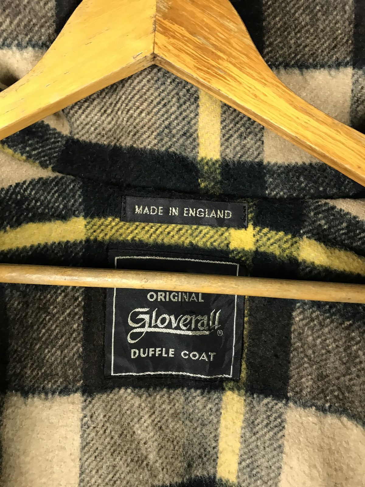 Gloverall Gloverall Original Duffle Classic British Made in England Size US L / EU 52-54 / 3 - 10 Thumbnail
