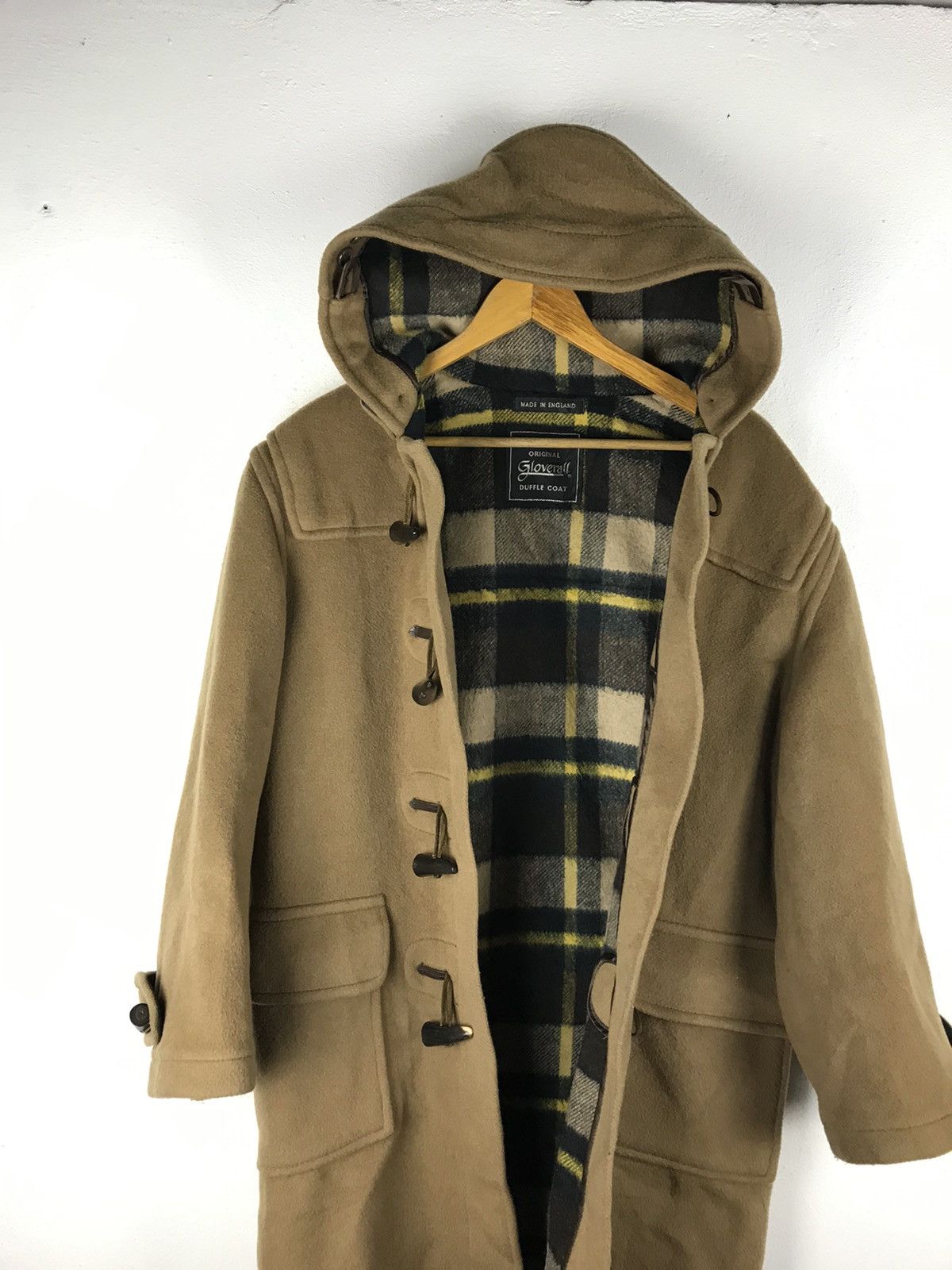 Gloverall Gloverall Original Duffle Classic British Made in England Size US L / EU 52-54 / 3 - 5 Thumbnail