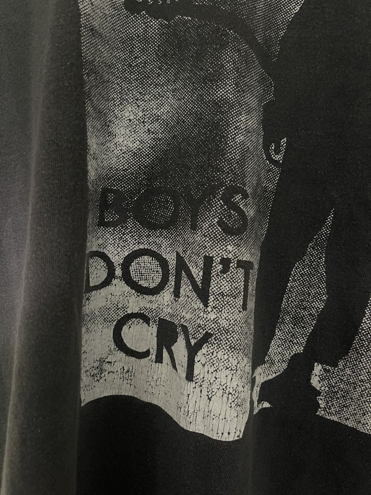 Band Tees × The Cure × Vintage Vintage 80s/90s The Cure Boys Don’t Cry t shirt Size US M / EU 48-50 / 2 - 3 Thumbnail