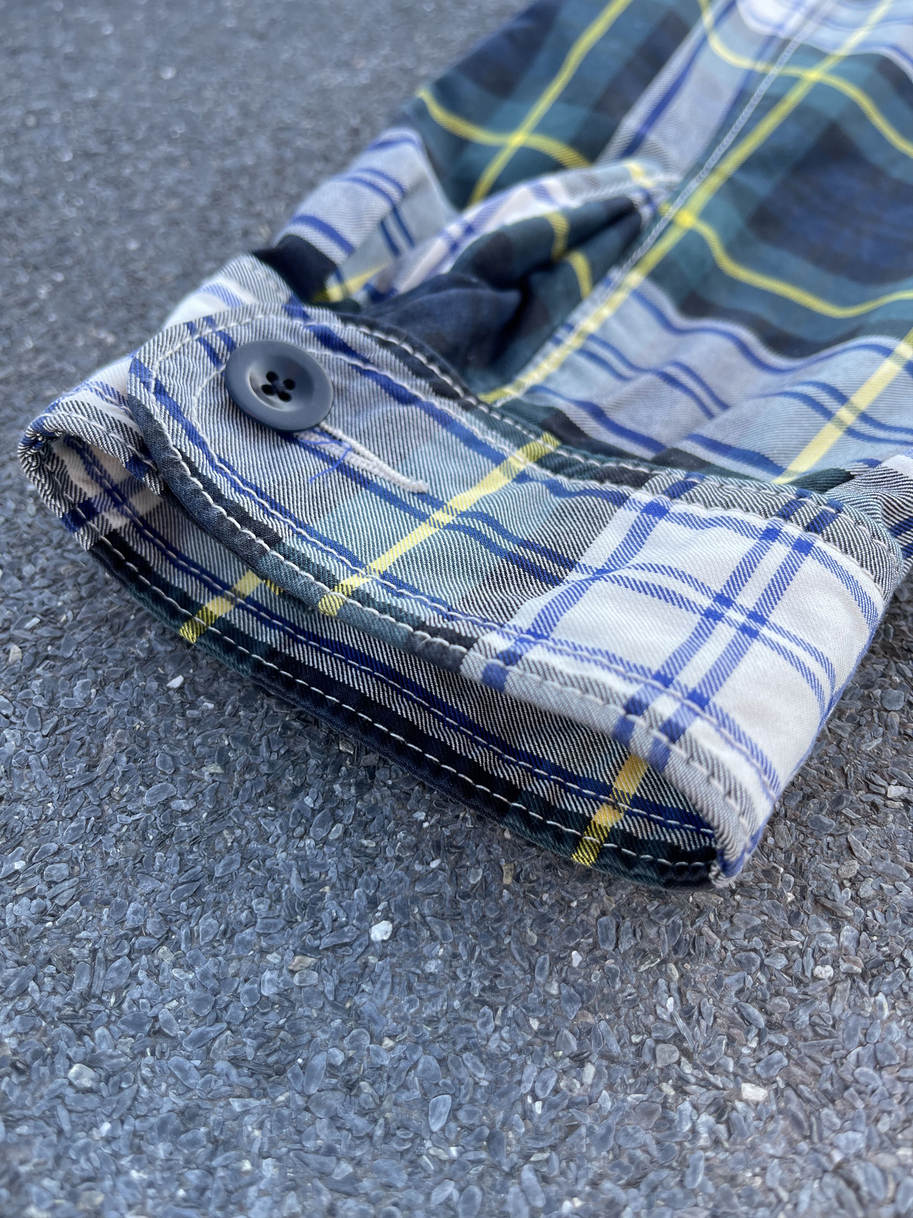 Polo Ralph Lauren Vintage Polo Ralph Lauren Green Tartan Checked Hooded Jacket Size US M / EU 48-50 / 2 - 9 Thumbnail