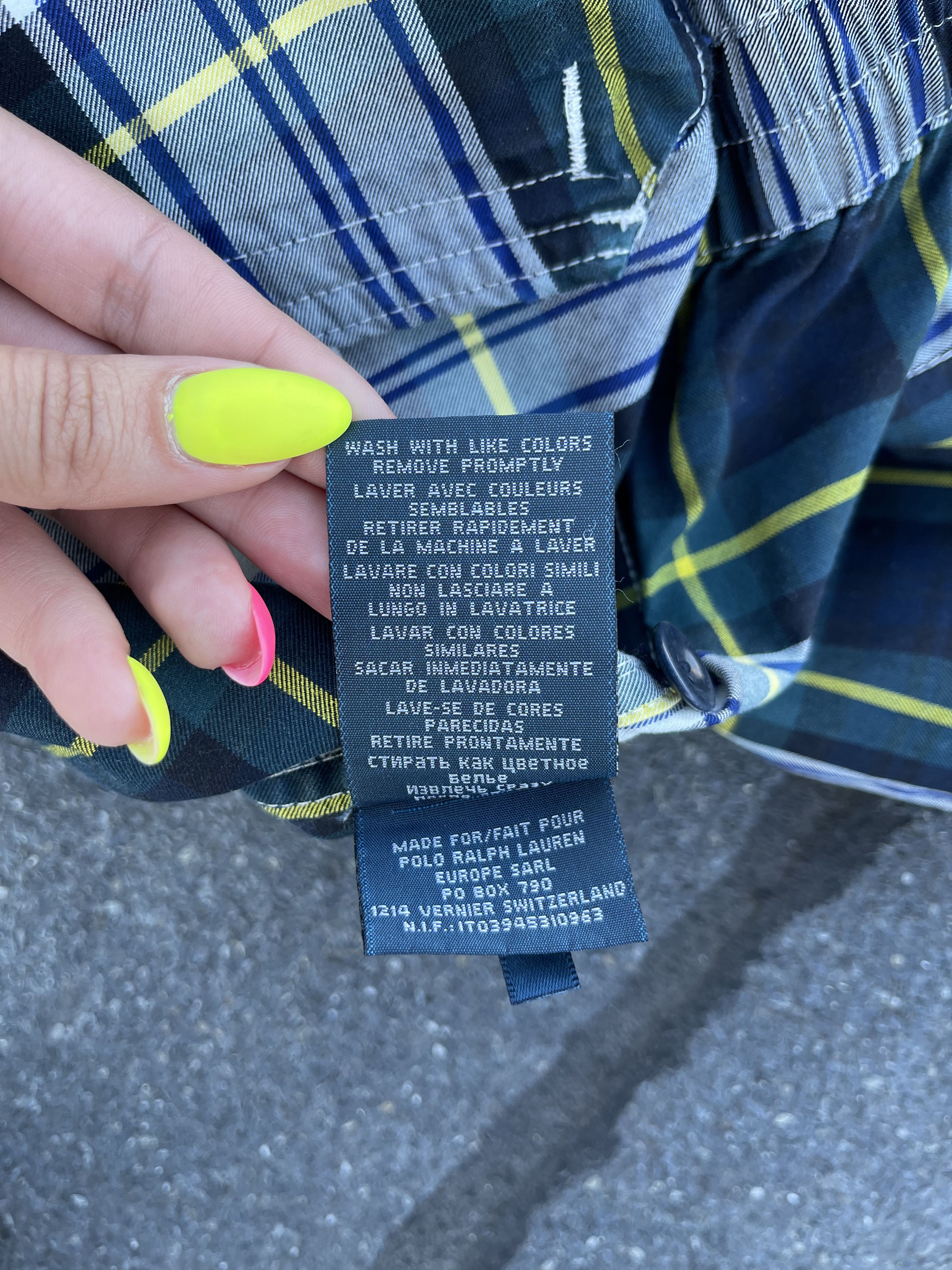 Polo Ralph Lauren Vintage Polo Ralph Lauren Green Tartan Checked Hooded Jacket Size US M / EU 48-50 / 2 - 12 Thumbnail