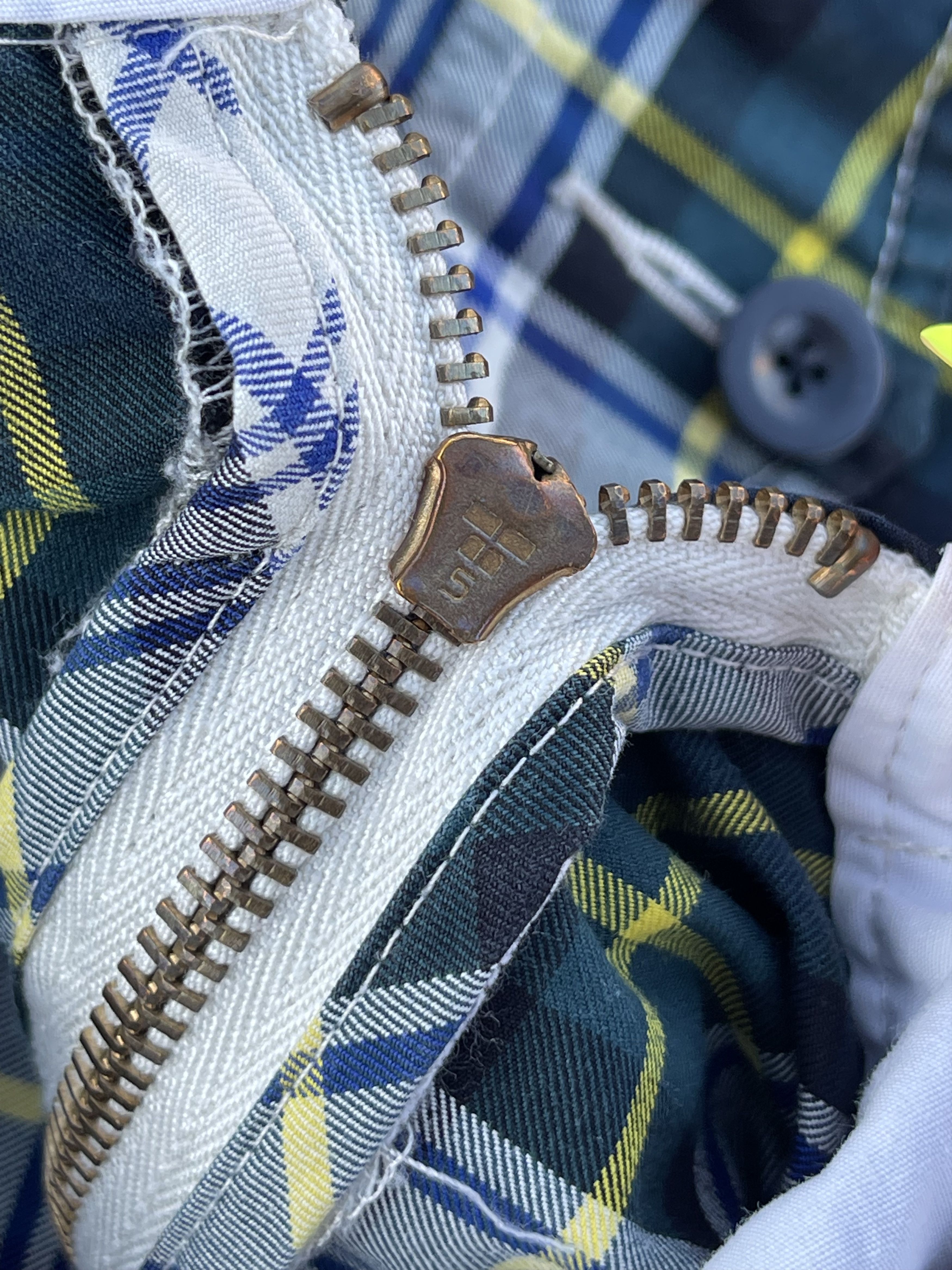 Polo Ralph Lauren Vintage Polo Ralph Lauren Green Tartan Checked Hooded Jacket Size US M / EU 48-50 / 2 - 7 Thumbnail