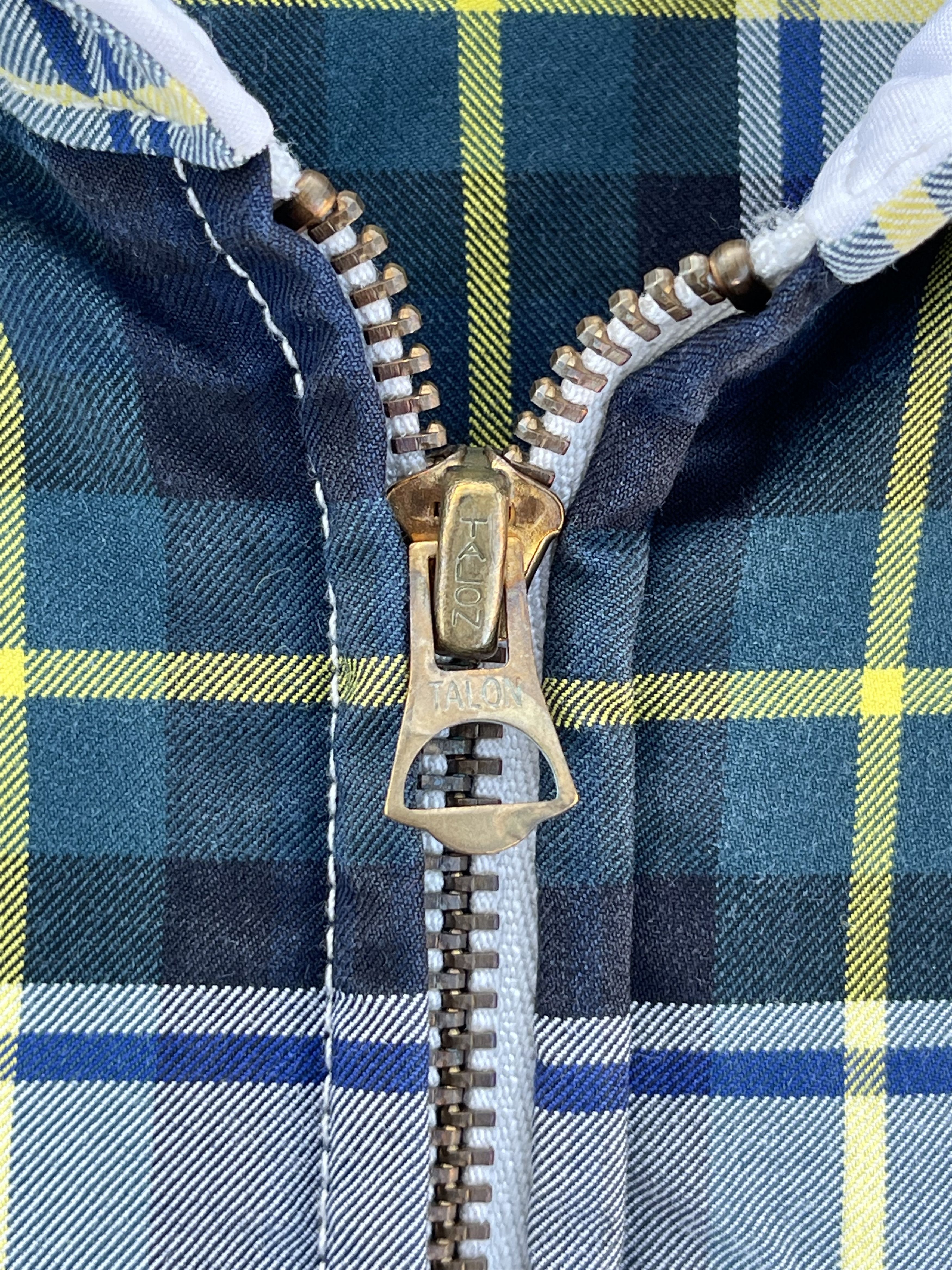 Polo Ralph Lauren Vintage Polo Ralph Lauren Green Tartan Checked Hooded Jacket Size US M / EU 48-50 / 2 - 6 Thumbnail