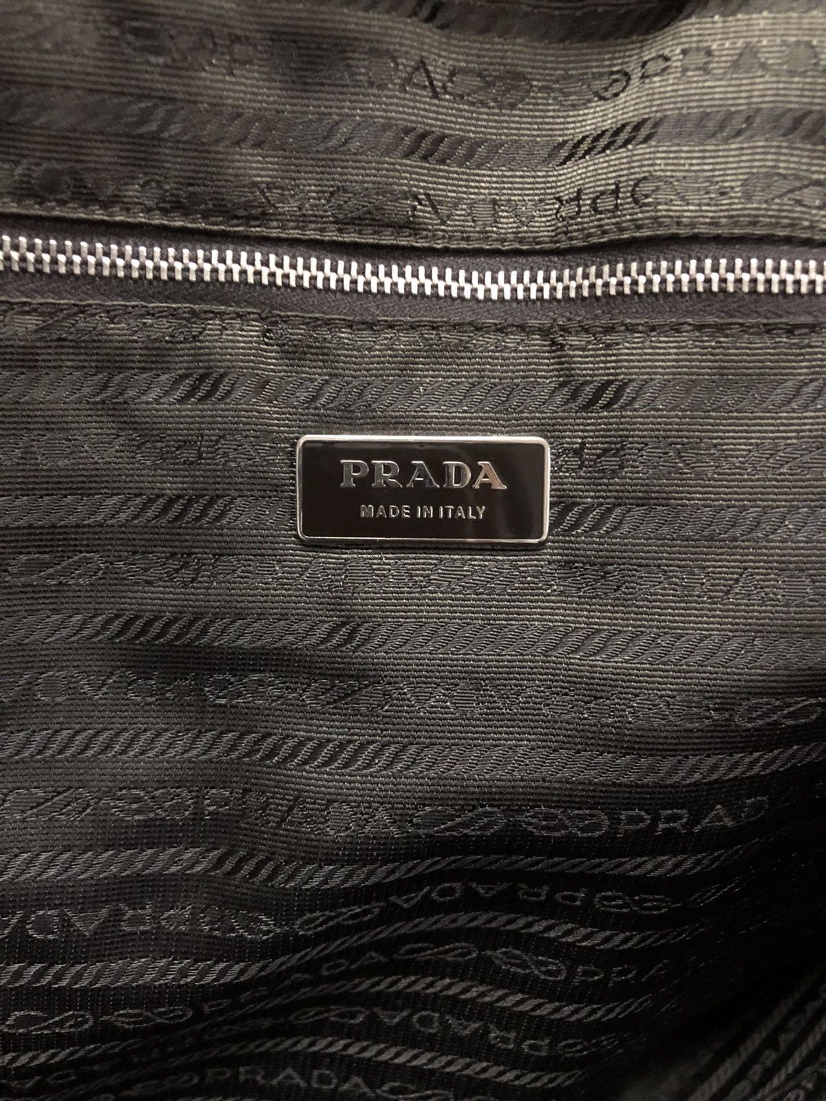 Prada AUTHENTIC PRADA SHOULDER BEIGE CANVAS X VINTAGE Size ONE SIZE - 10 Thumbnail