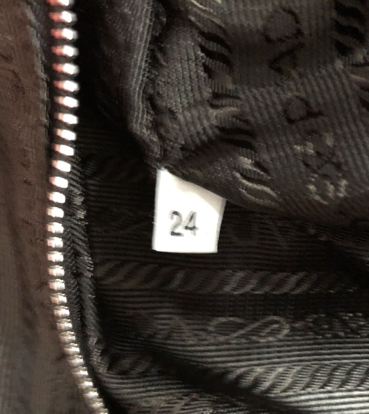 Prada AUTHENTIC PRADA SHOULDER BEIGE CANVAS X VINTAGE Size ONE SIZE - 8 Thumbnail