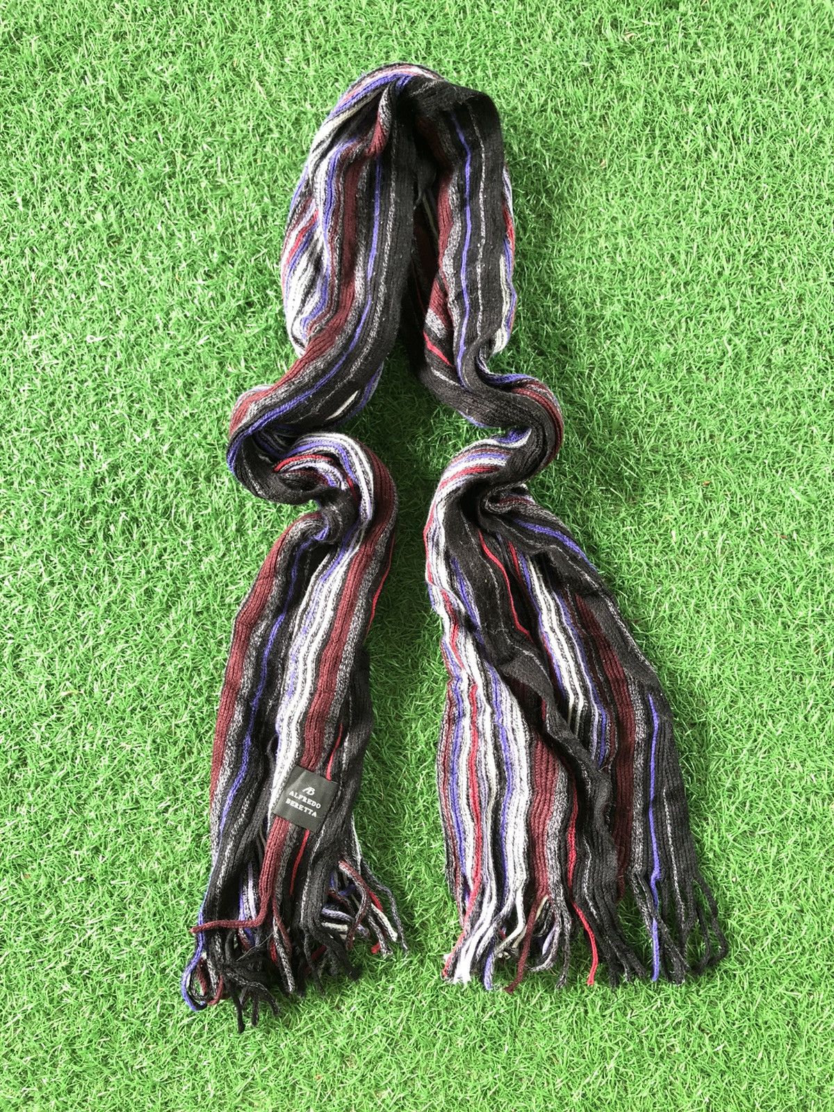 Alfredo Beretta Wool Scarf