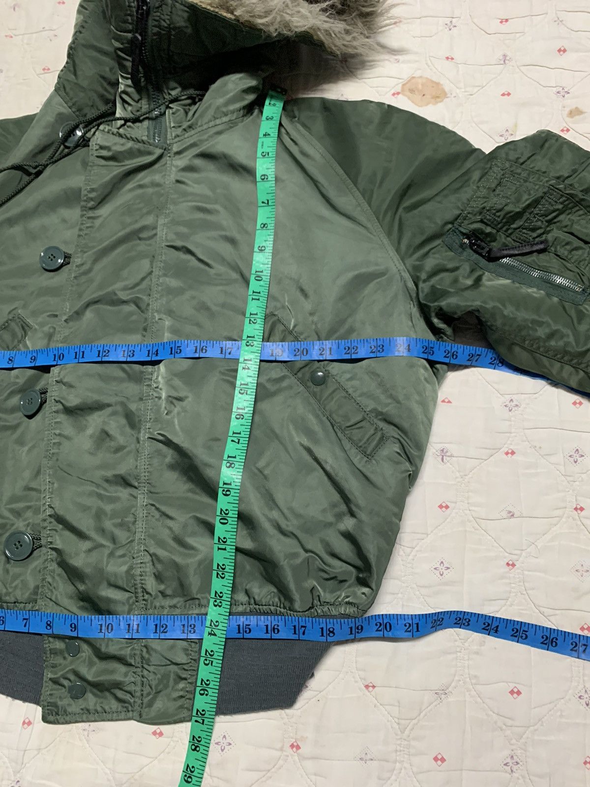 Alpha Industries VINTAGE ALPHA INDUSTRIES N-2B FLIGHT JACKET Size US L / EU 52-54 / 3 - 20 Thumbnail