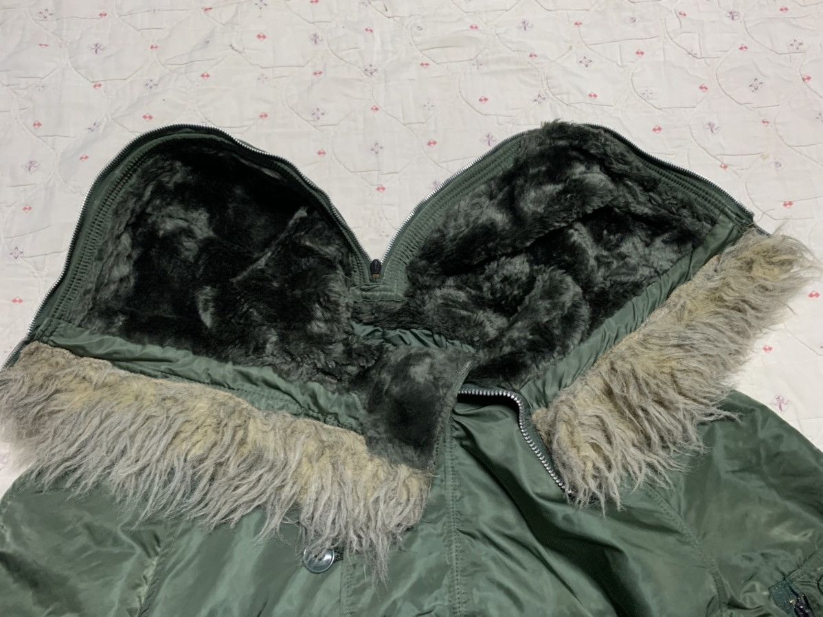 Alpha Industries VINTAGE ALPHA INDUSTRIES N-2B FLIGHT JACKET Size US L / EU 52-54 / 3 - 13 Thumbnail