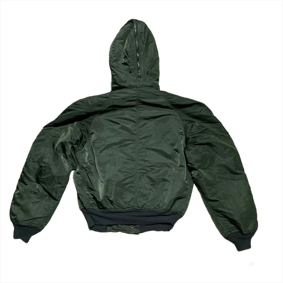 Alpha Industries VINTAGE ALPHA INDUSTRIES N-2B FLIGHT JACKET Size US L / EU 52-54 / 3 - 6 Thumbnail