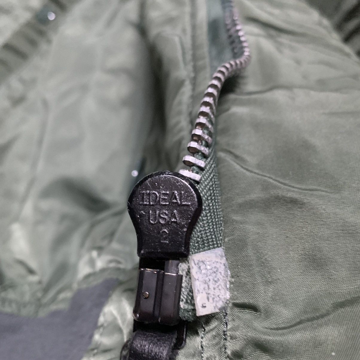 Alpha Industries VINTAGE ALPHA INDUSTRIES N-2B FLIGHT JACKET Size US L / EU 52-54 / 3 - 19 Thumbnail