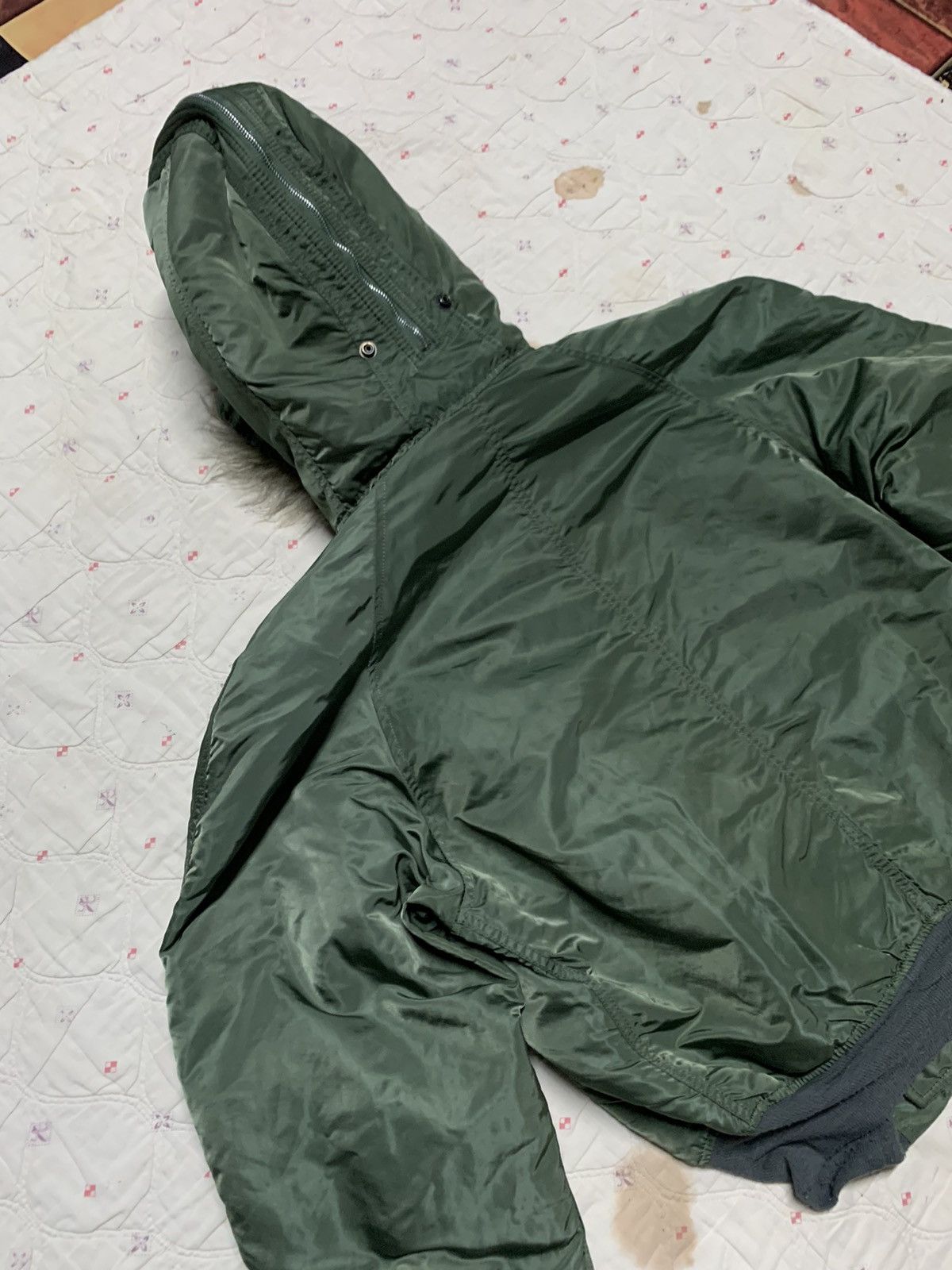 Alpha Industries VINTAGE ALPHA INDUSTRIES N-2B FLIGHT JACKET Size US L / EU 52-54 / 3 - 16 Thumbnail