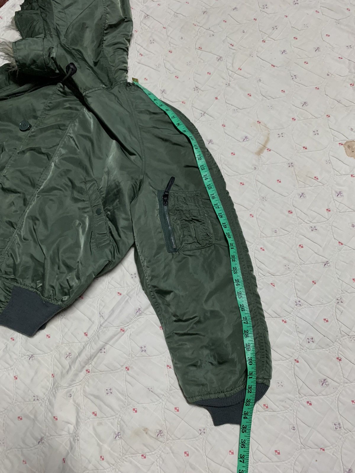 Alpha Industries VINTAGE ALPHA INDUSTRIES N-2B FLIGHT JACKET Size US L / EU 52-54 / 3 - 21 Thumbnail