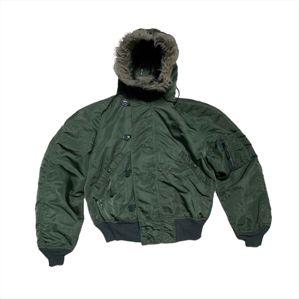VINTAGE ALPHA INDUSTRIES N-2B FLIGHT JACKET